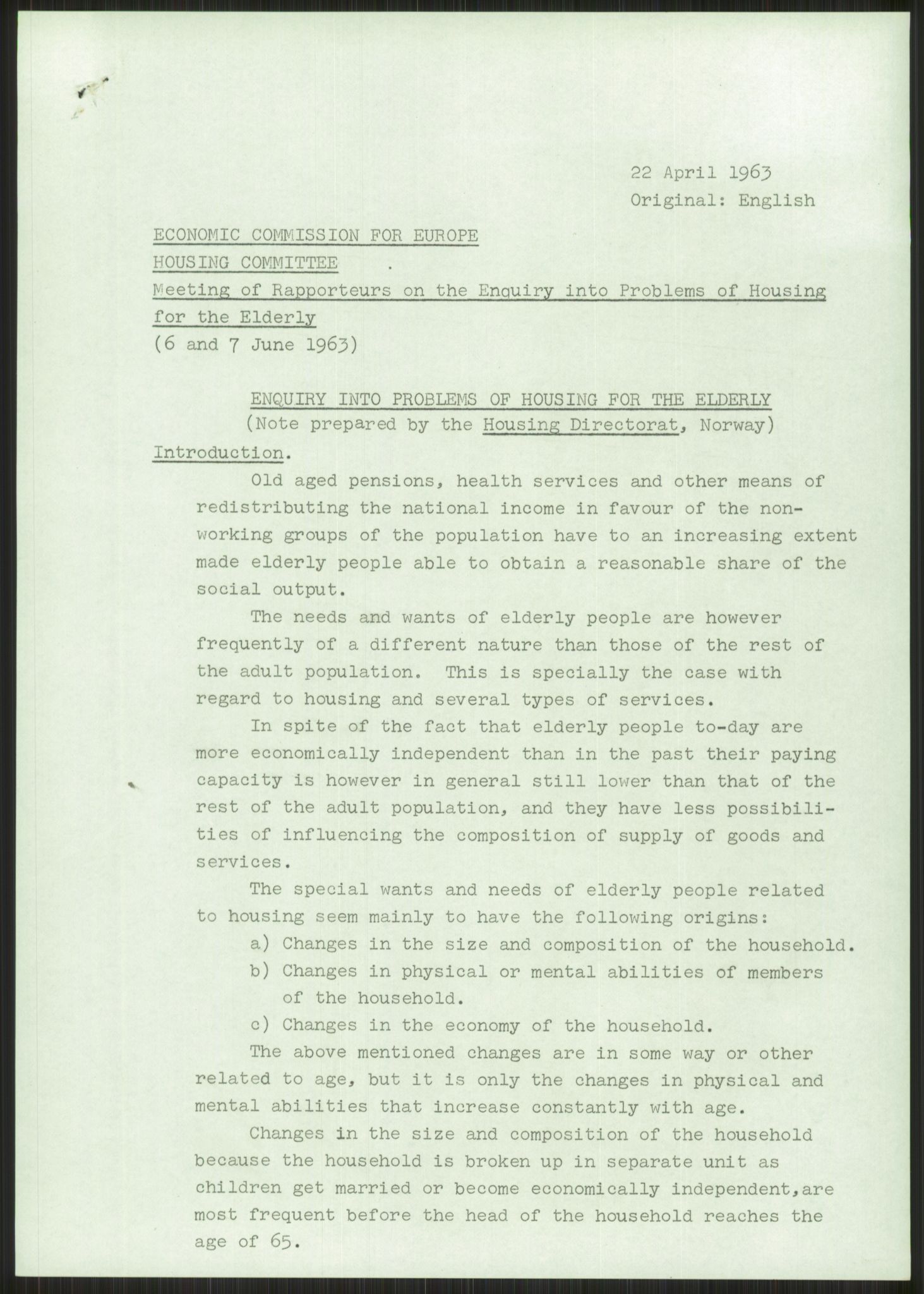 Kommunaldepartementet, Boligkomiteen av 1962, RA/S-1456/D/L0003: --, 1962-1963, p. 400