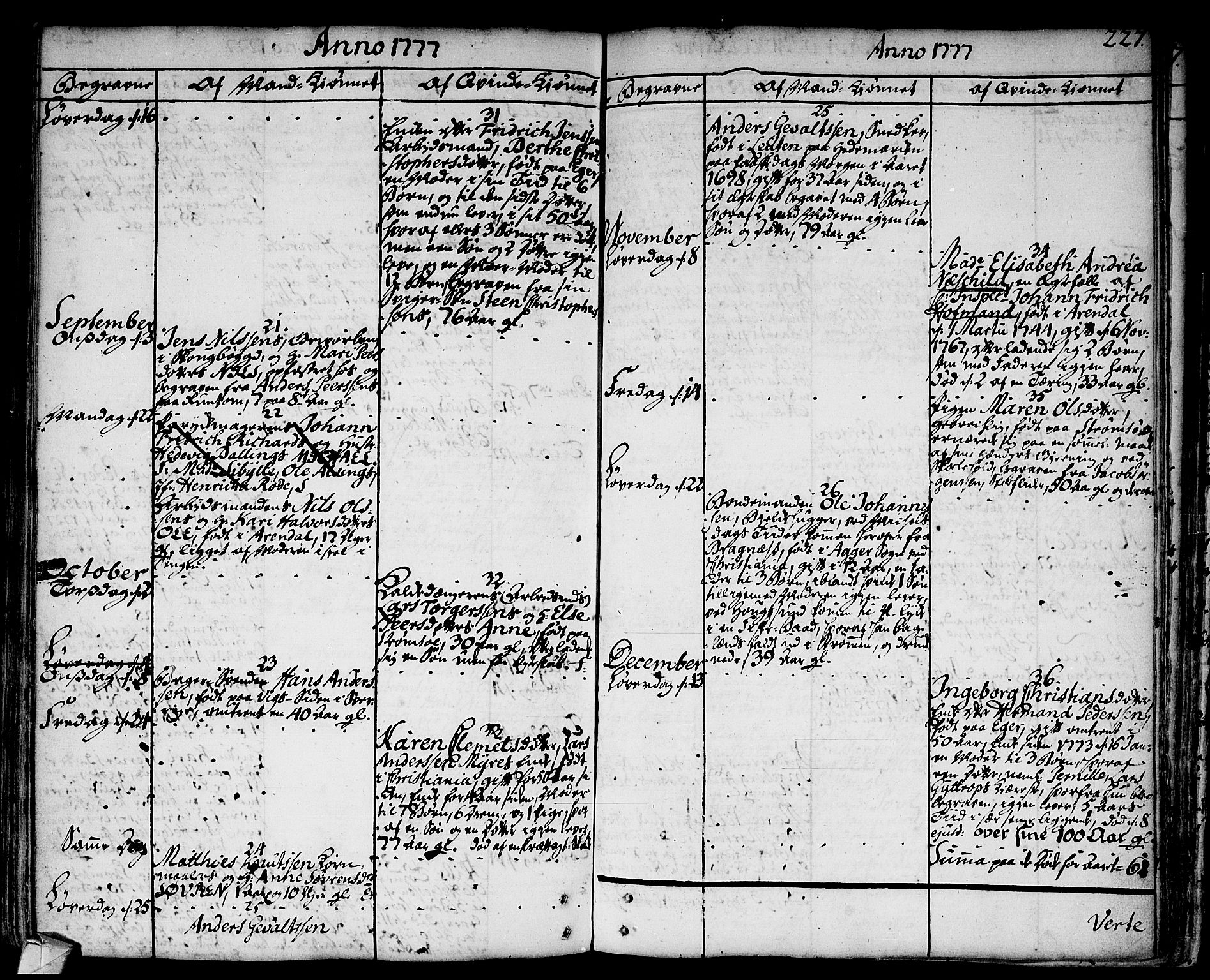 Strømsø kirkebøker, AV/SAKO-A-246/F/Fa/L0009: Parish register (official) no. I 9, 1752-1791, p. 227