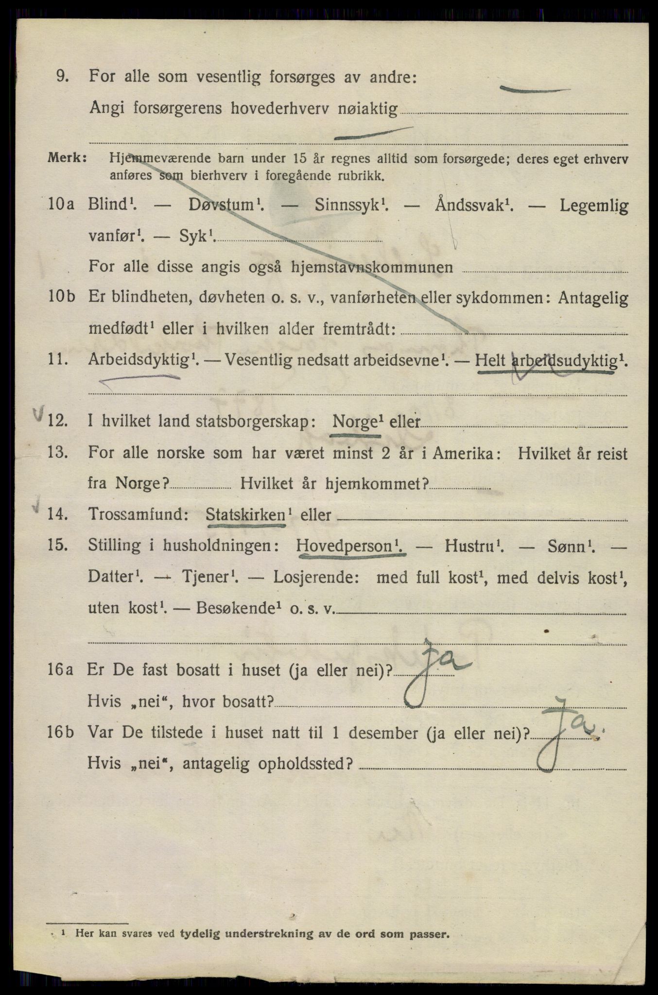 SAO, 1920 census for Kristiania, 1920, p. 527352