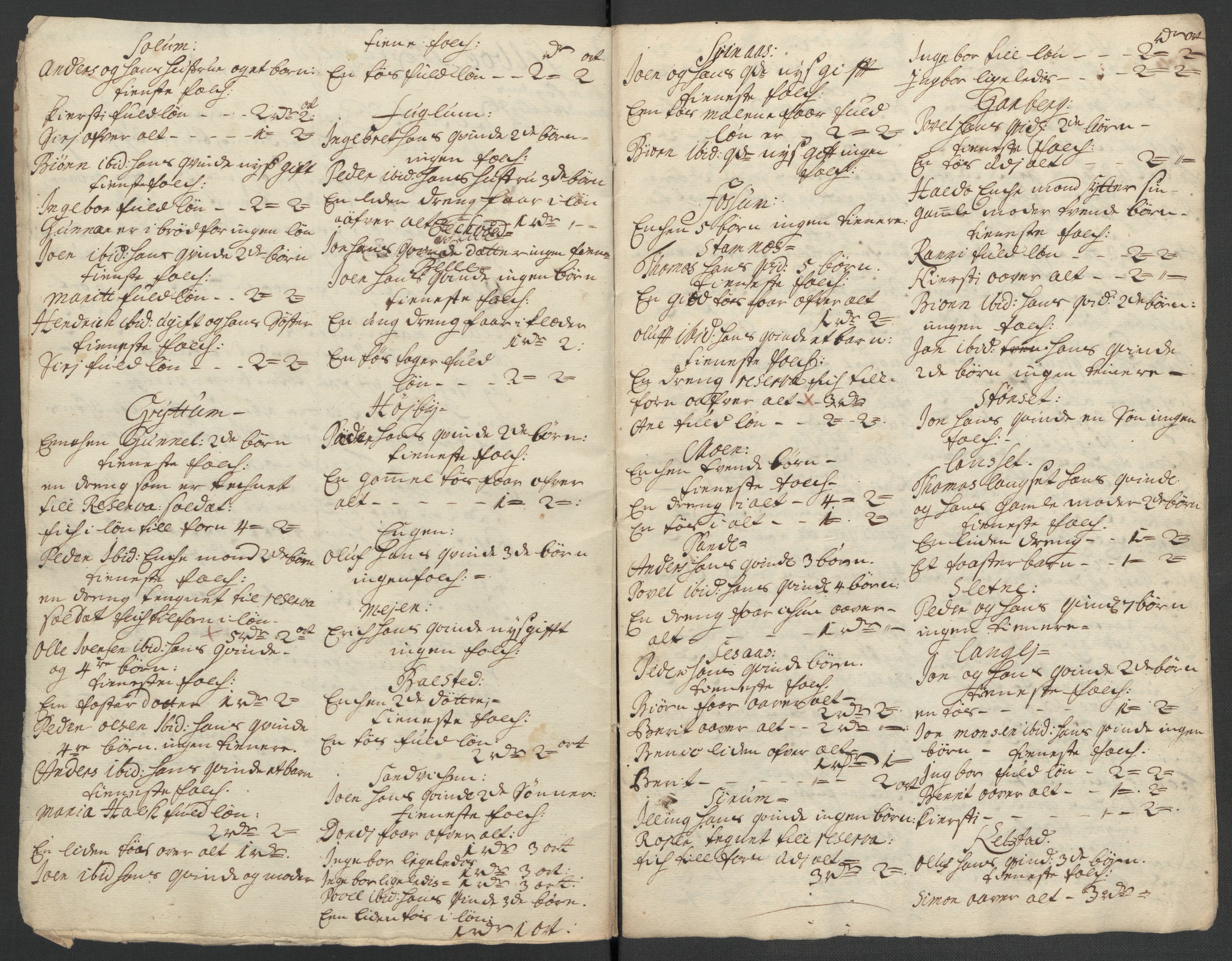 Rentekammeret inntil 1814, Reviderte regnskaper, Fogderegnskap, AV/RA-EA-4092/R61/L4112: Fogderegnskap Strinda og Selbu, 1711, p. 337