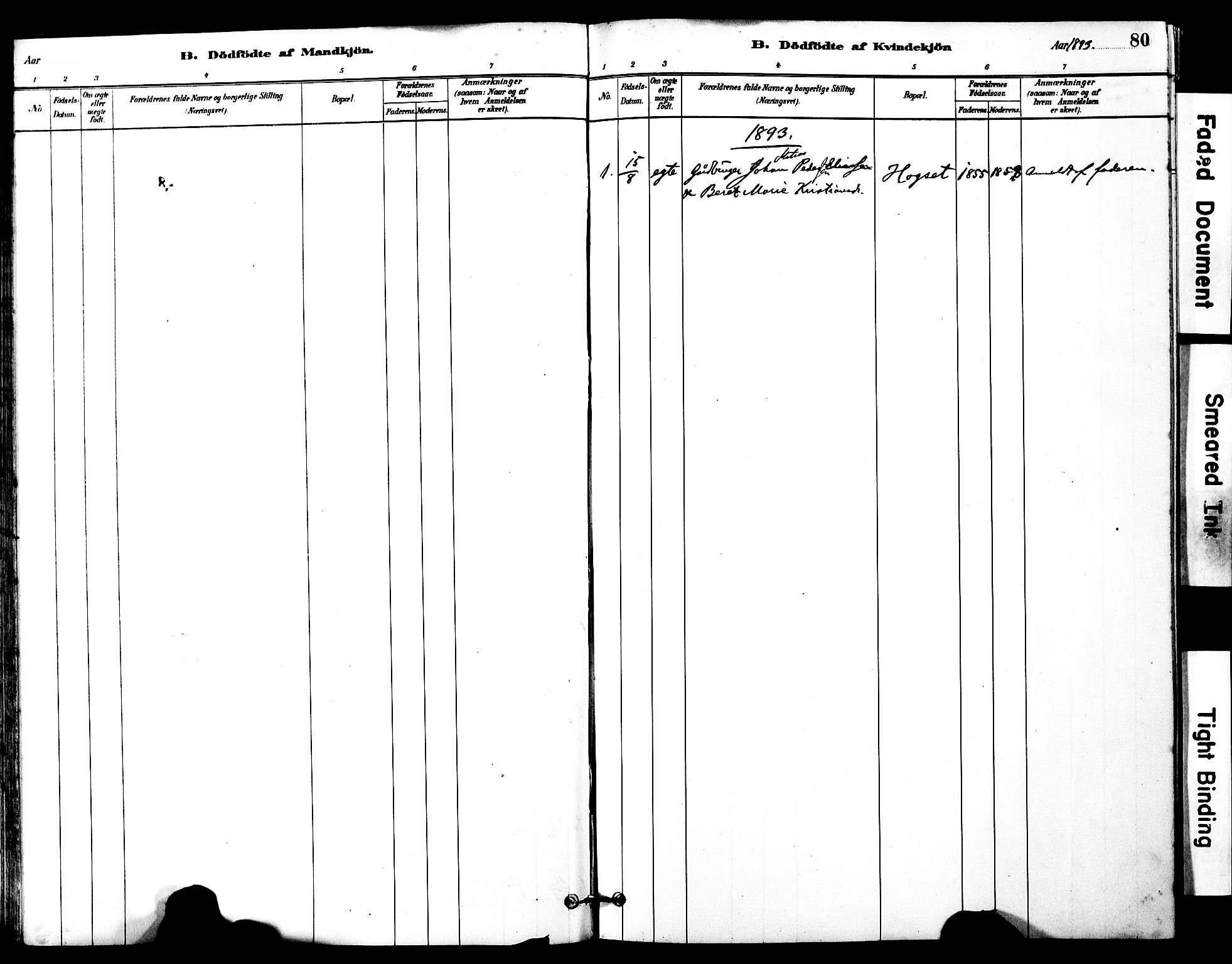 Ministerialprotokoller, klokkerbøker og fødselsregistre - Møre og Romsdal, SAT/A-1454/525/L0374: Parish register (official) no. 525A04, 1880-1899, p. 80