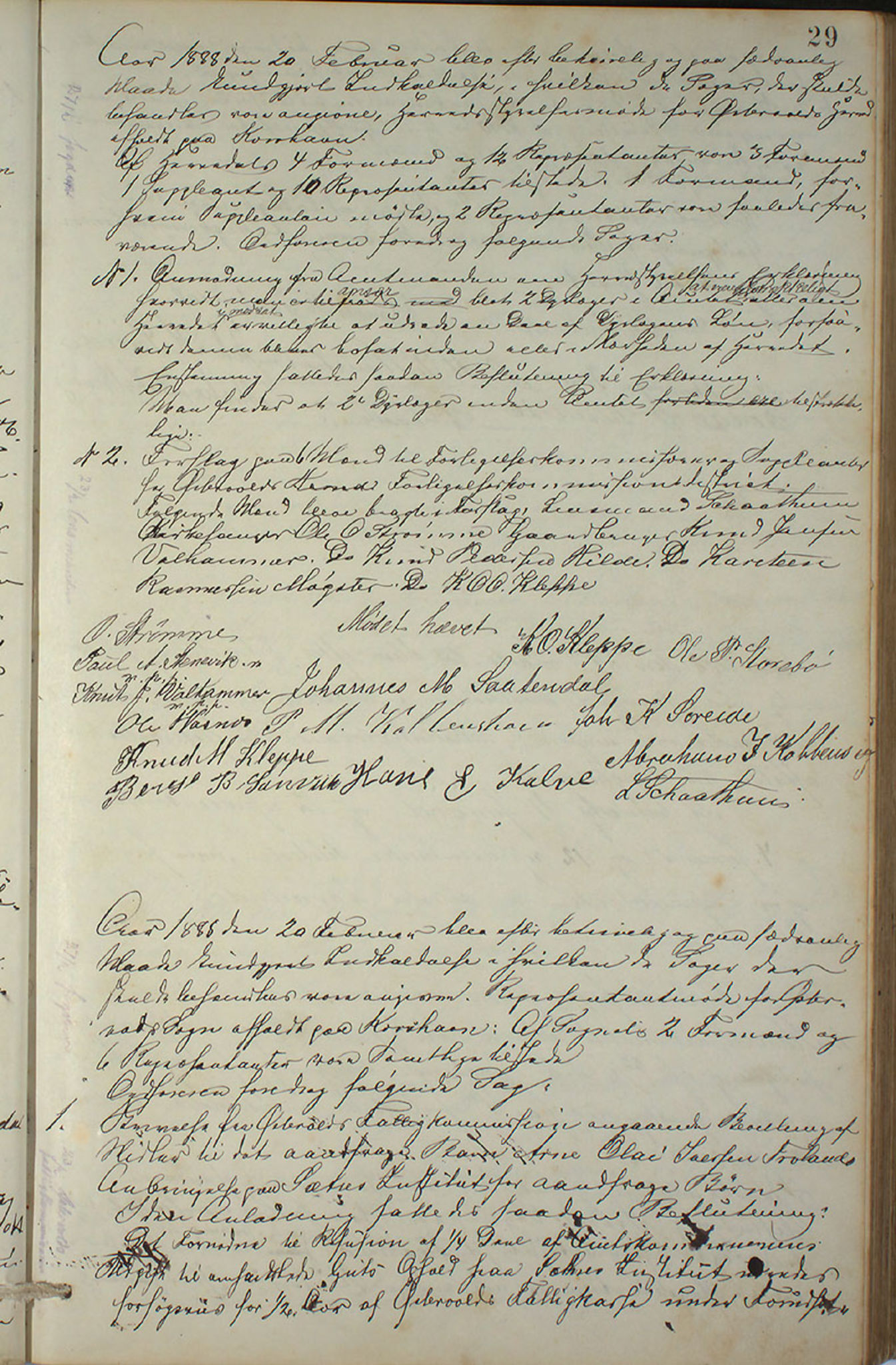 Austevoll kommune. Formannskapet, IKAH/1244-021/A/Aa/L0001: Forhandlingsprotokoll for heradstyret, 1886-1900, p. 58