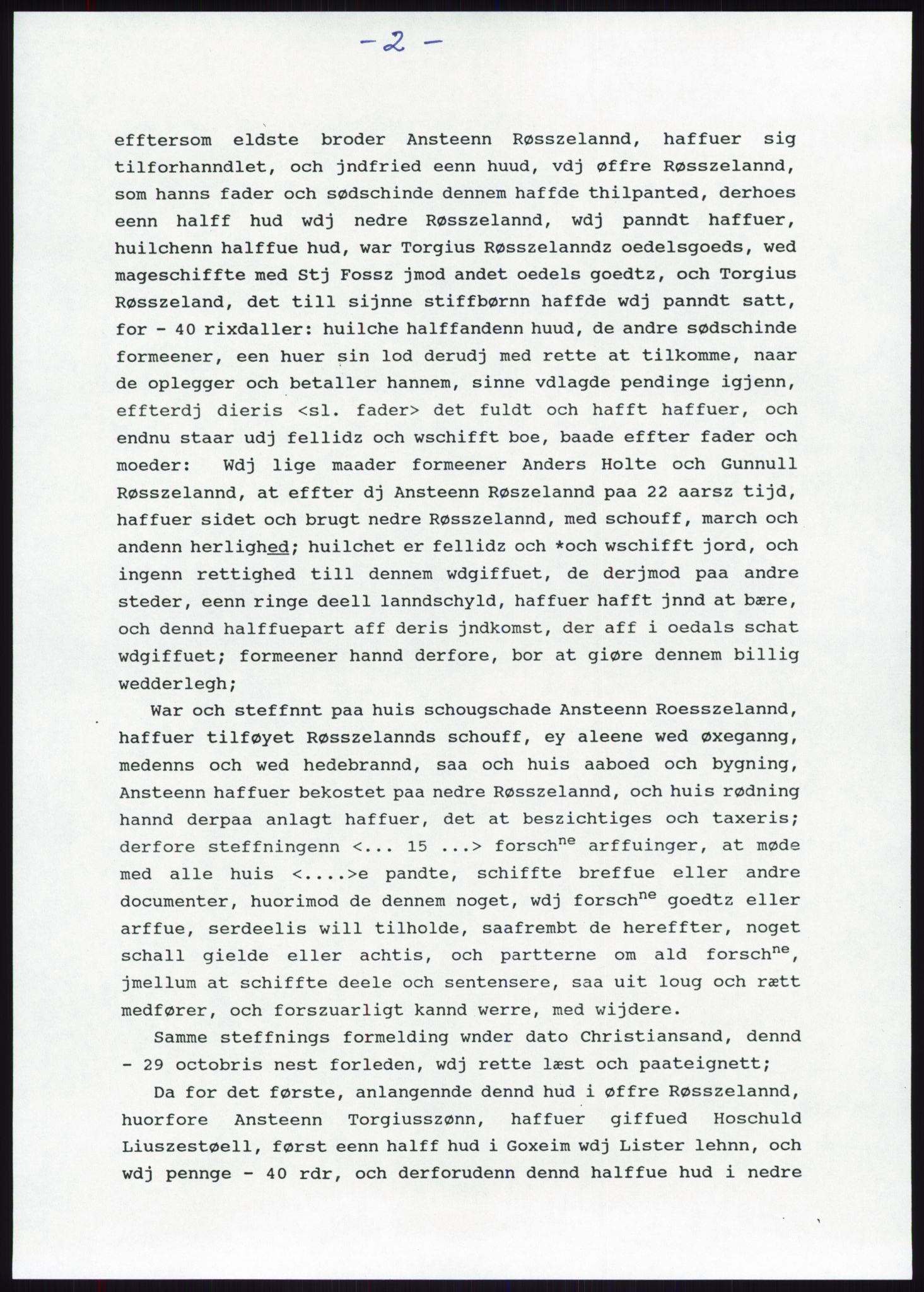 Samlinger til kildeutgivelse, Diplomavskriftsamlingen, AV/RA-EA-4053/H/Ha, p. 1992