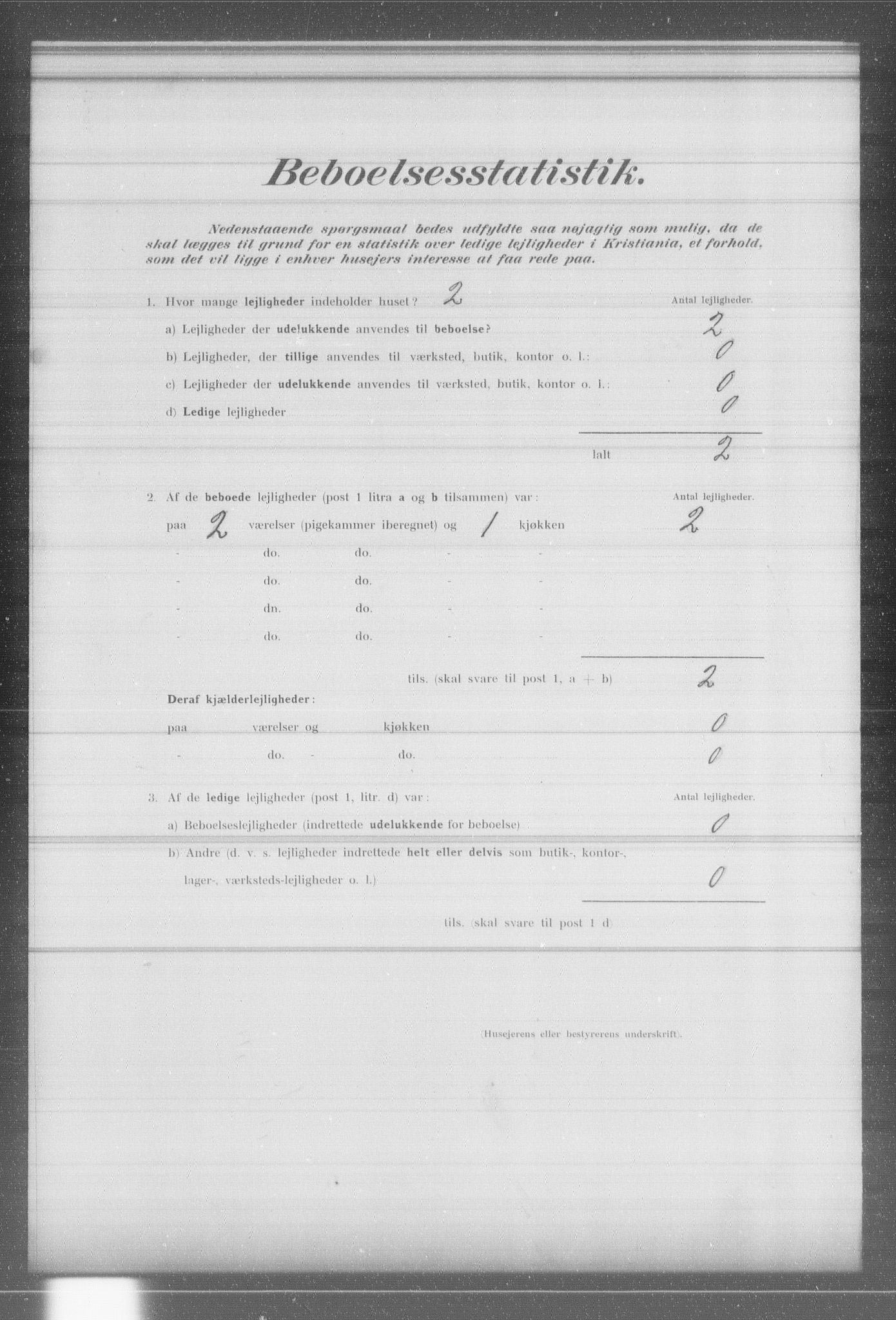 OBA, Municipal Census 1902 for Kristiania, 1902, p. 8126