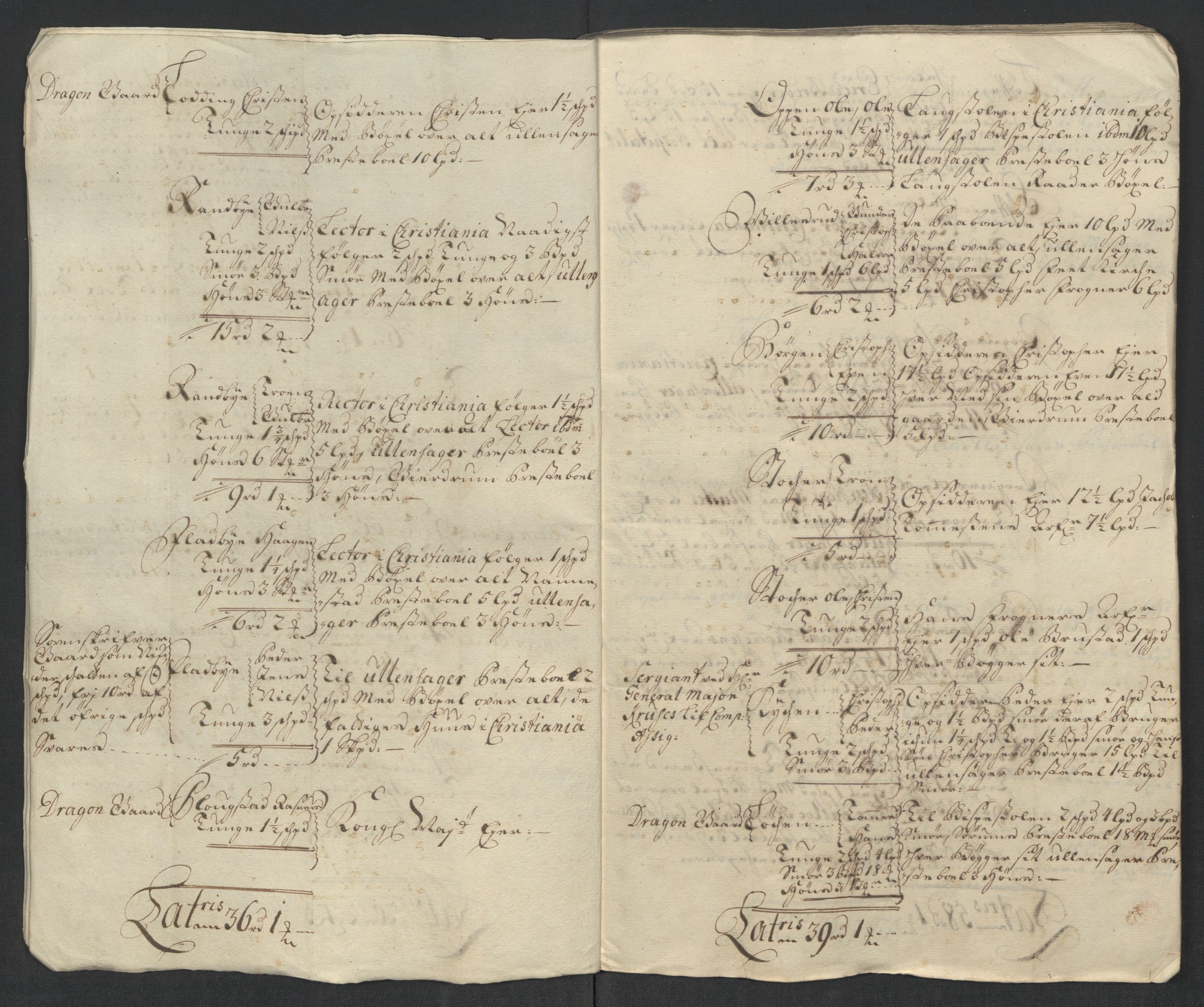 Rentekammeret inntil 1814, Reviderte regnskaper, Fogderegnskap, AV/RA-EA-4092/R12/L0726: Fogderegnskap Øvre Romerike, 1717, p. 25