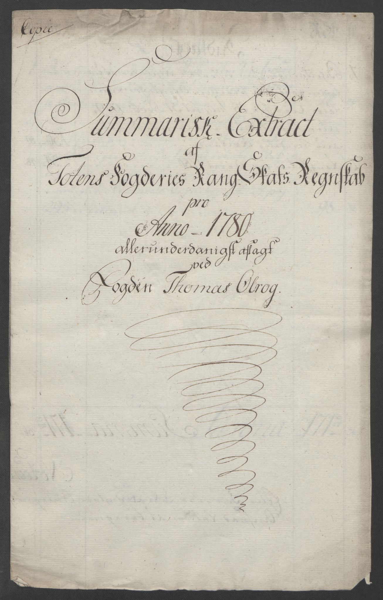 Rentekammeret inntil 1814, Reviderte regnskaper, Fogderegnskap, AV/RA-EA-4092/R19/L1399: Fogderegnskap Toten, Hadeland og Vardal, 1762-1783, p. 515