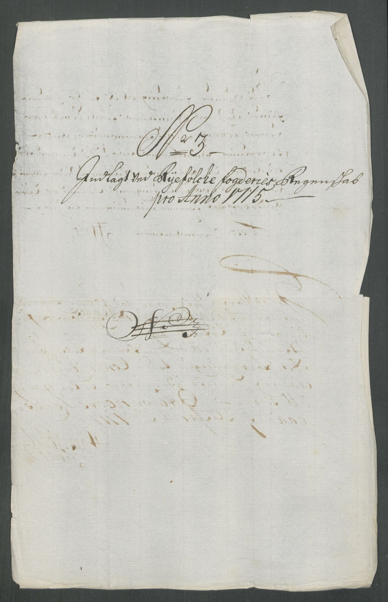 Rentekammeret inntil 1814, Reviderte regnskaper, Fogderegnskap, AV/RA-EA-4092/R47/L2868: Fogderegnskap Ryfylke, 1715, p. 78