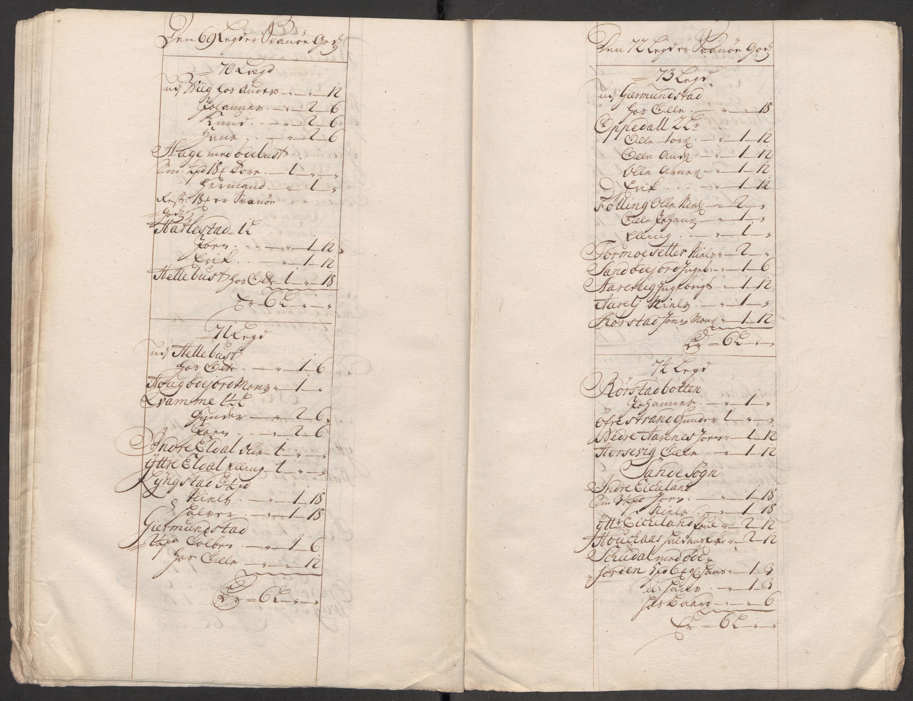 Rentekammeret inntil 1814, Reviderte regnskaper, Fogderegnskap, AV/RA-EA-4092/R53/L3439: Fogderegnskap Sunn- og Nordfjord, 1715, p. 254