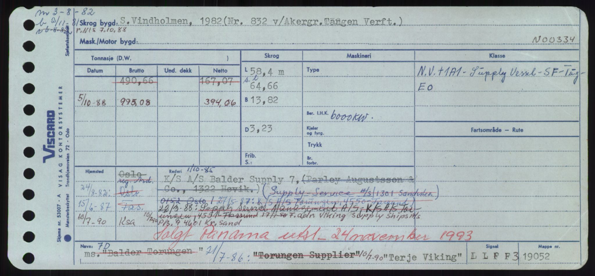 Sjøfartsdirektoratet med forløpere, Skipsmålingen, AV/RA-S-1627/H/Hd/L0038: Fartøy, T-Th, p. 467