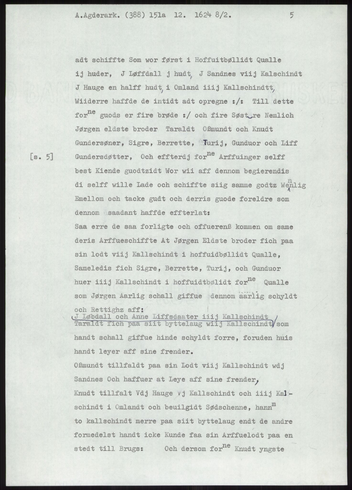 Samlinger til kildeutgivelse, Diplomavskriftsamlingen, AV/RA-EA-4053/H/Ha, p. 1257