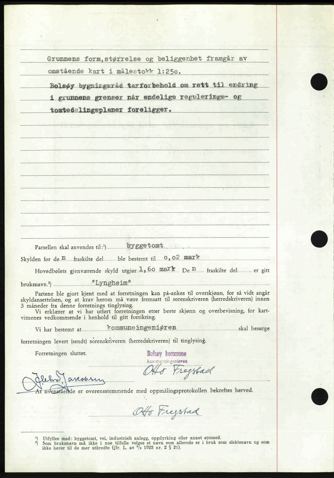 Romsdal sorenskriveri, AV/SAT-A-4149/1/2/2C: Mortgage book no. A31, 1949-1949, Diary no: : 3268/1949