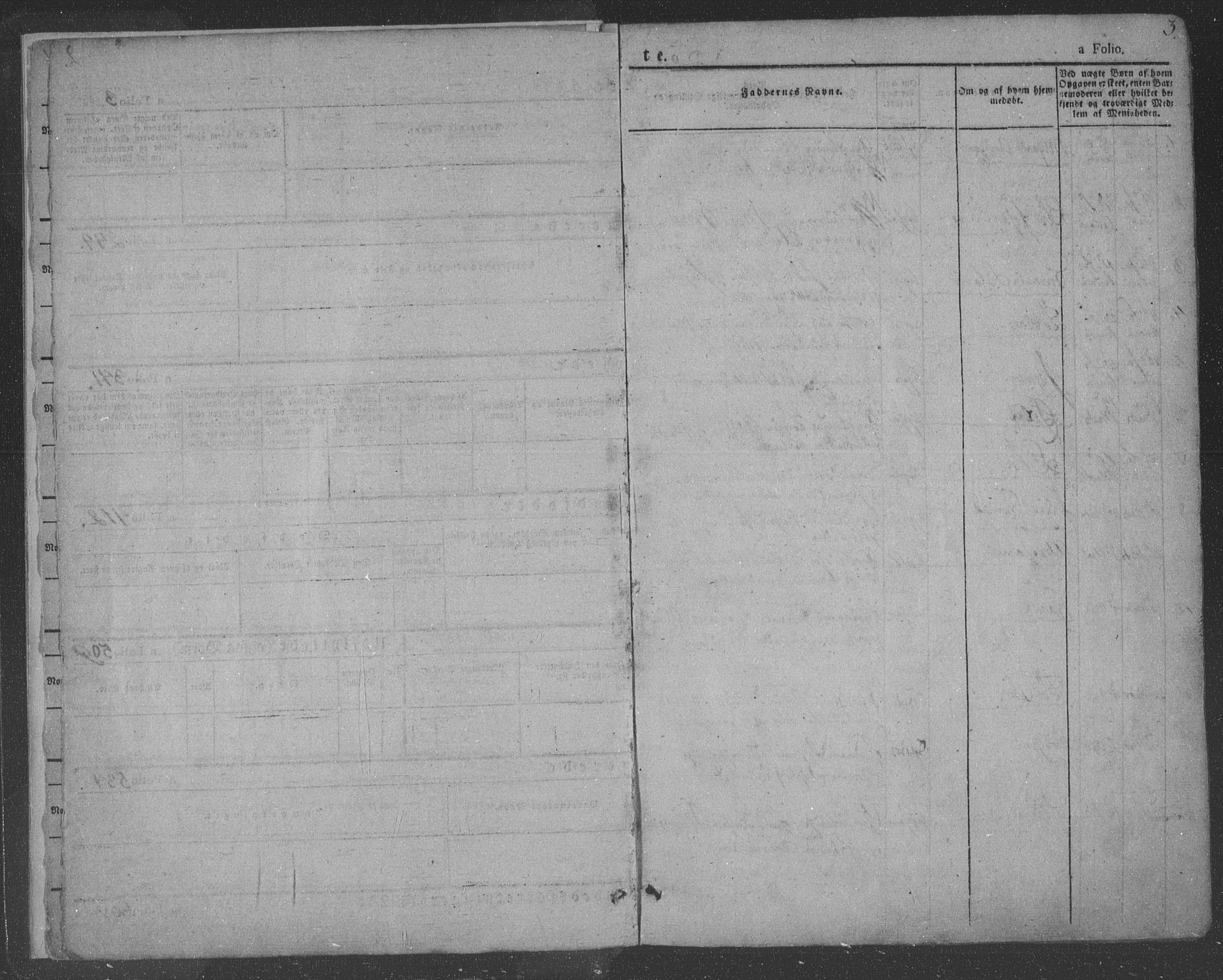 Eigersund sokneprestkontor, SAST/A-101807/S08/L0009: Parish register (official) no. A 9, 1827-1850, p. 3