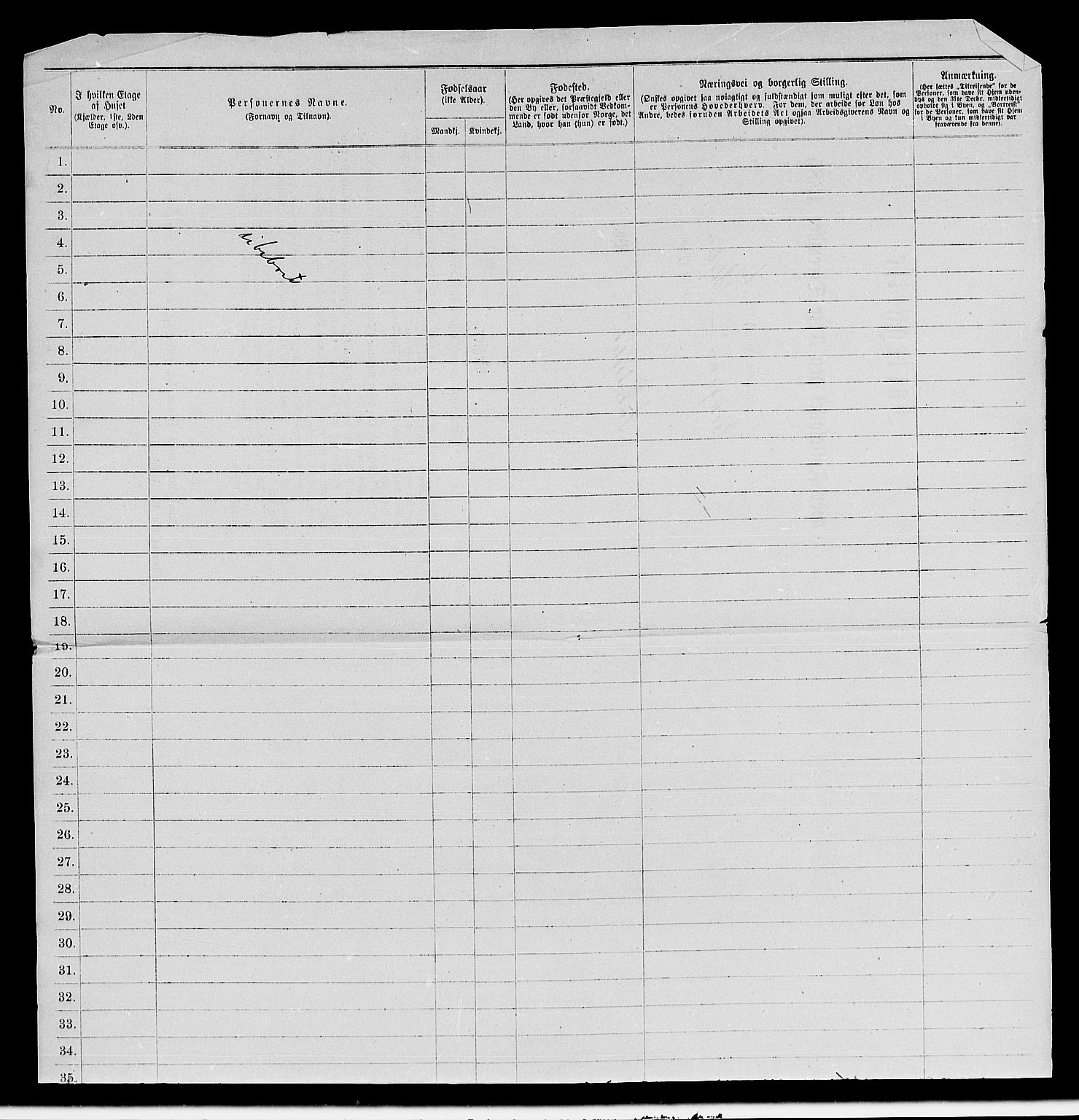 RA, 1885 census for 0103 Fredrikstad, 1885, p. 3