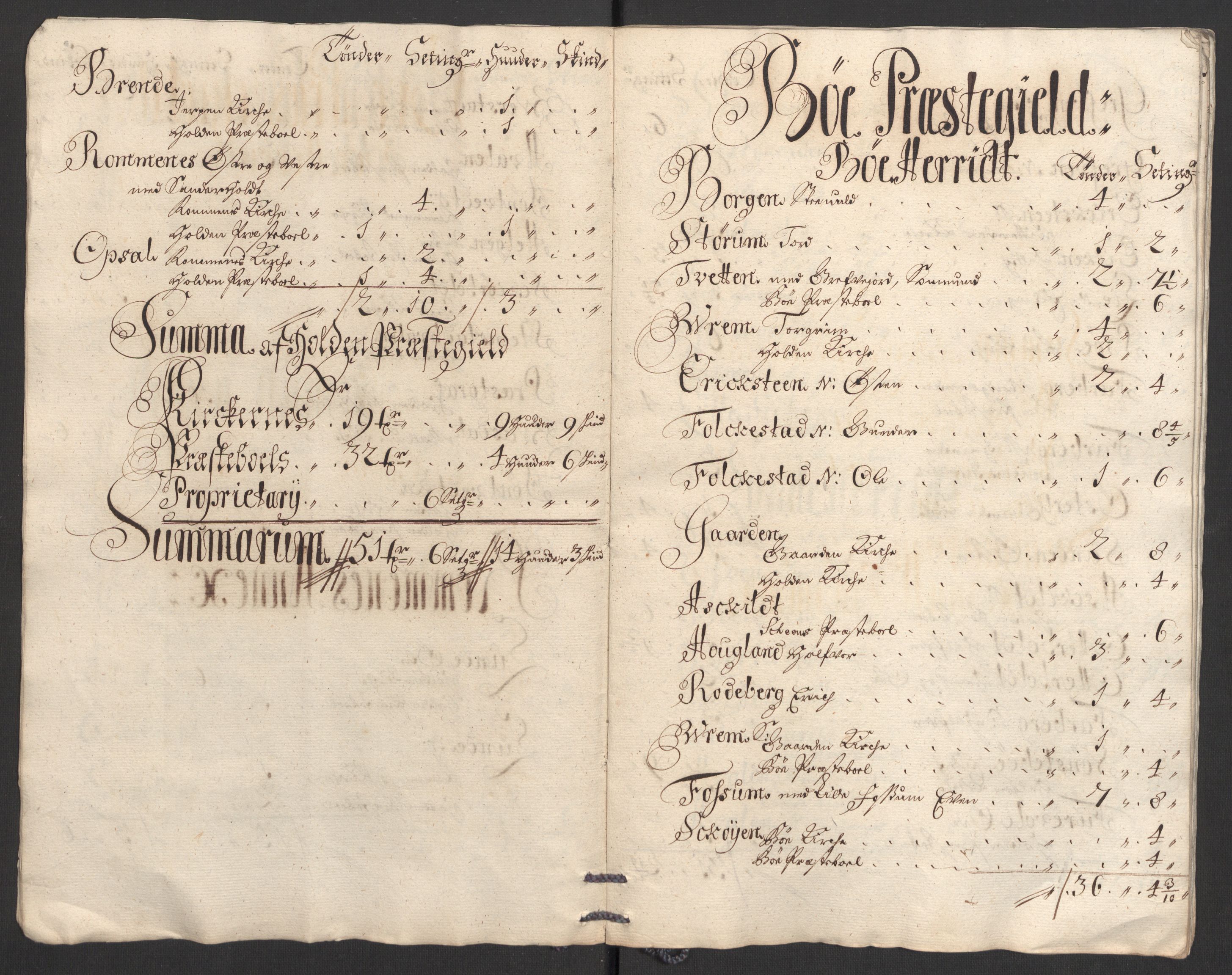 Rentekammeret inntil 1814, Reviderte regnskaper, Fogderegnskap, AV/RA-EA-4092/R36/L2114: Fogderegnskap Øvre og Nedre Telemark og Bamble, 1705, p. 178