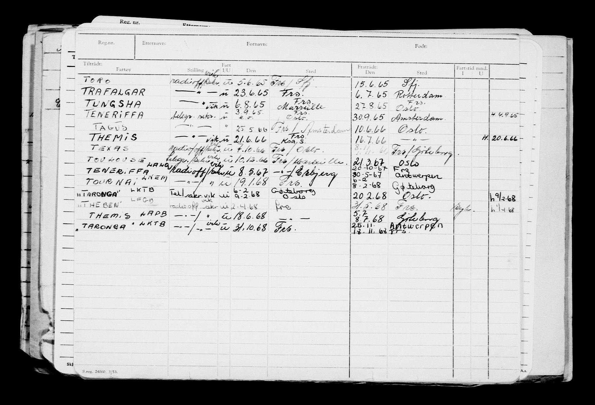 Direktoratet for sjømenn, AV/RA-S-3545/G/Gb/L0210: Hovedkort, 1922, p. 381