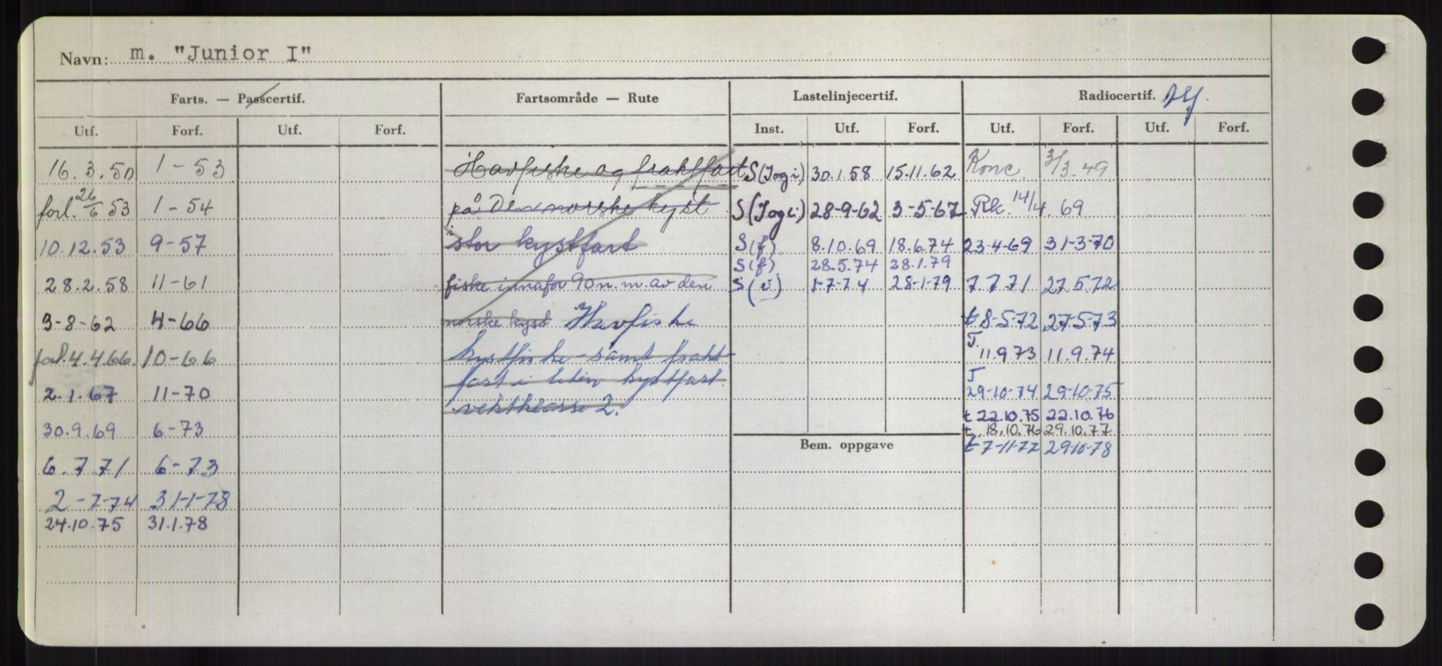 Sjøfartsdirektoratet med forløpere, Skipsmålingen, AV/RA-S-1627/H/Hd/L0019: Fartøy, J, p. 644