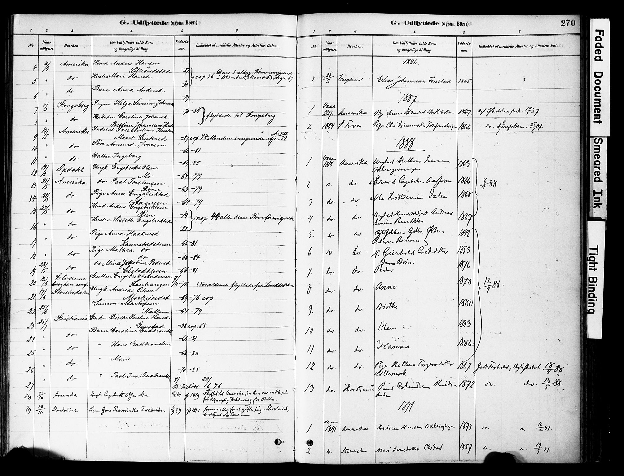 Ringebu prestekontor, SAH/PREST-082/H/Ha/Haa/L0008: Parish register (official) no. 8, 1878-1898, p. 270