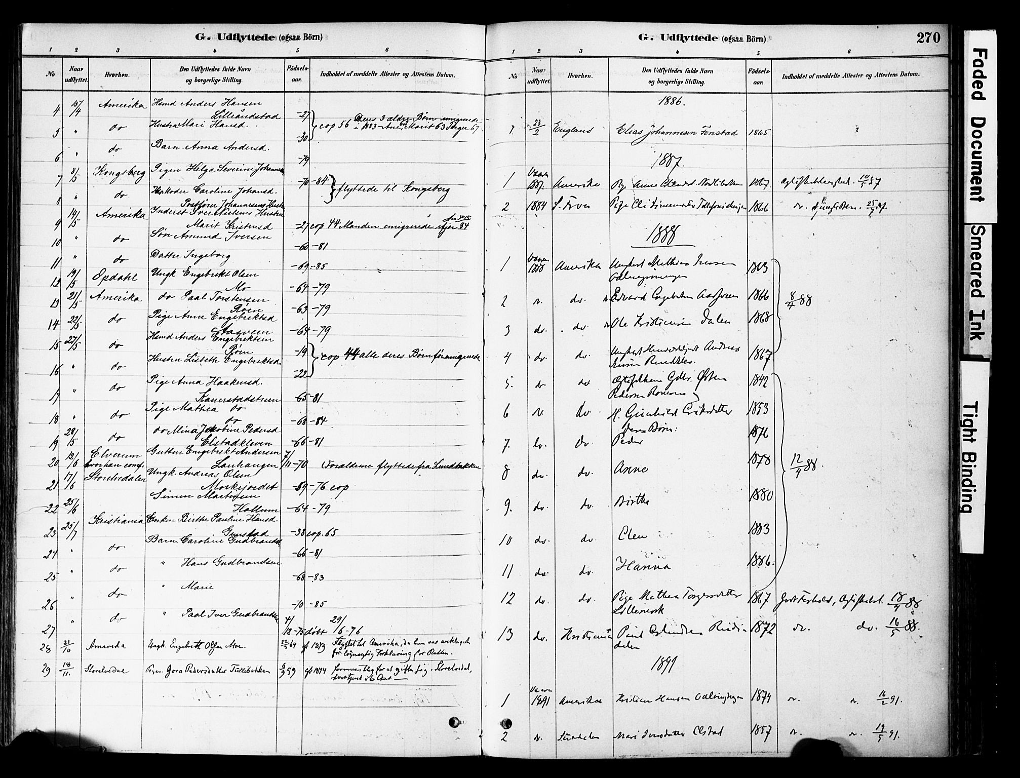 Ringebu prestekontor, AV/SAH-PREST-082/H/Ha/Haa/L0008: Parish register (official) no. 8, 1878-1898, p. 270