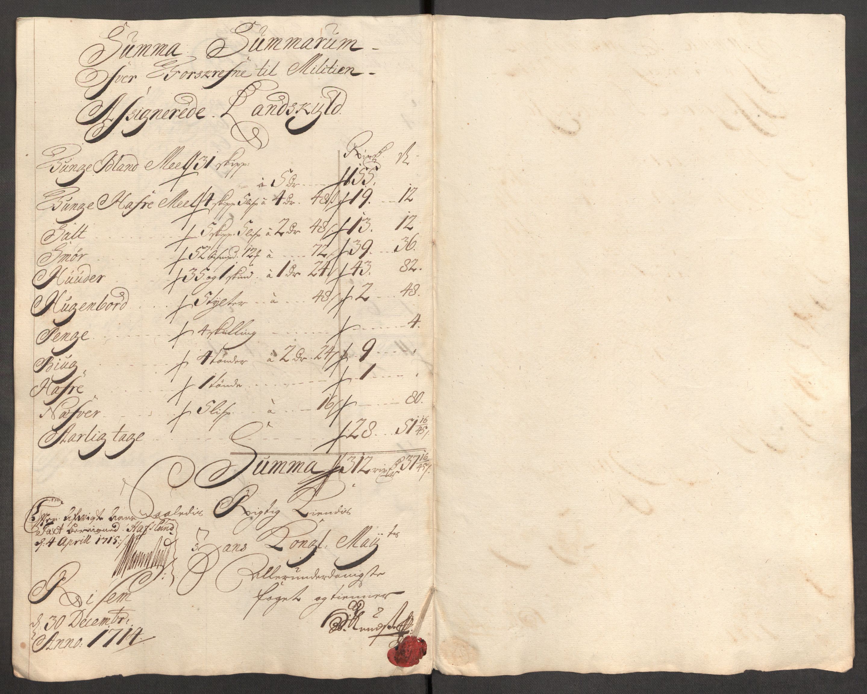 Rentekammeret inntil 1814, Reviderte regnskaper, Fogderegnskap, AV/RA-EA-4092/R04/L0138: Fogderegnskap Moss, Onsøy, Tune, Veme og Åbygge, 1713-1714, p. 413