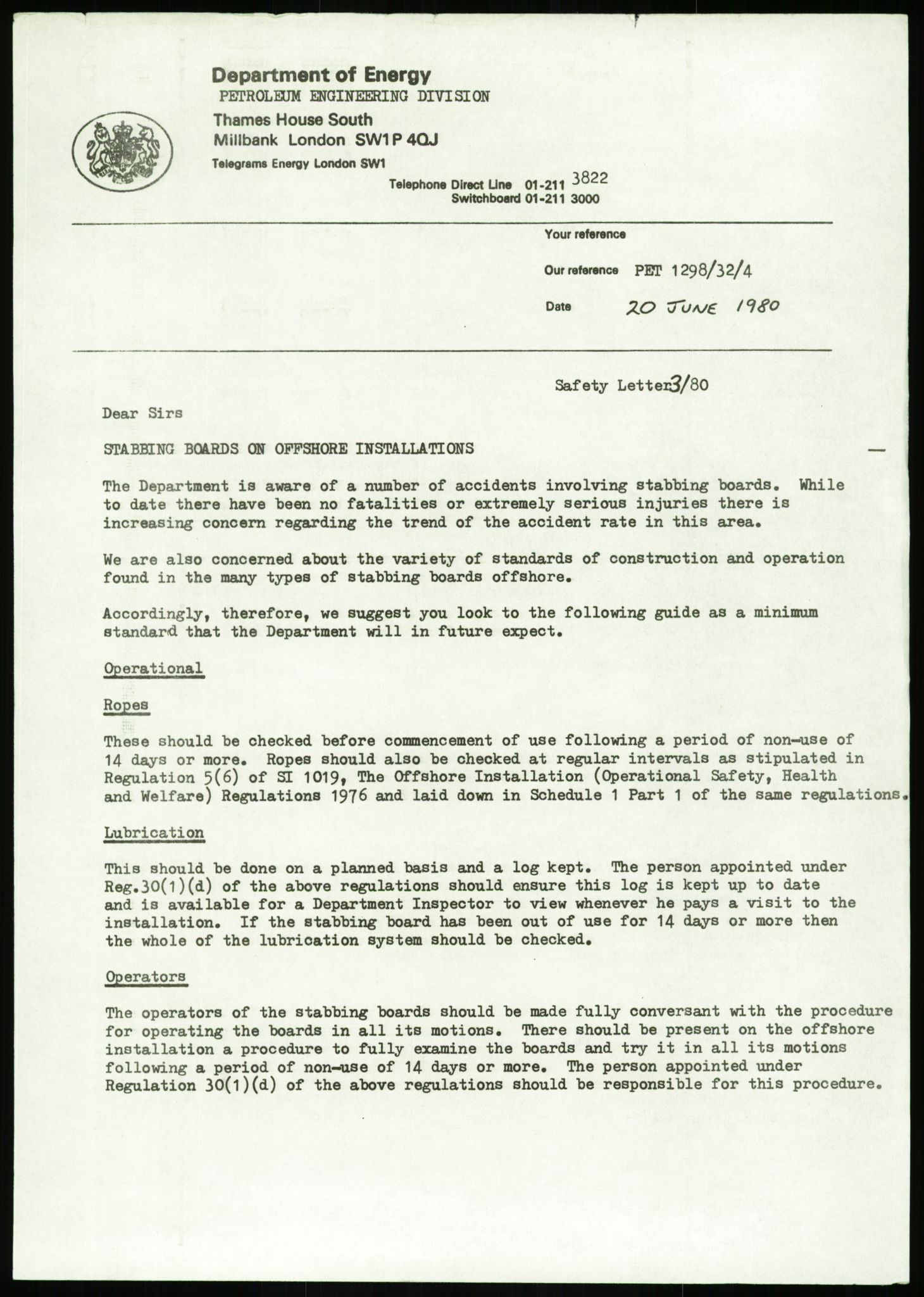 Justisdepartementet, Granskningskommisjonen ved Alexander Kielland-ulykken 27.3.1980, AV/RA-S-1165/D/L0014: J Department of Energy (Doku.liste + J1-J10 av 11)/K Department of Trade (Doku.liste + K1-K4 av 4), 1980-1981, p. 928