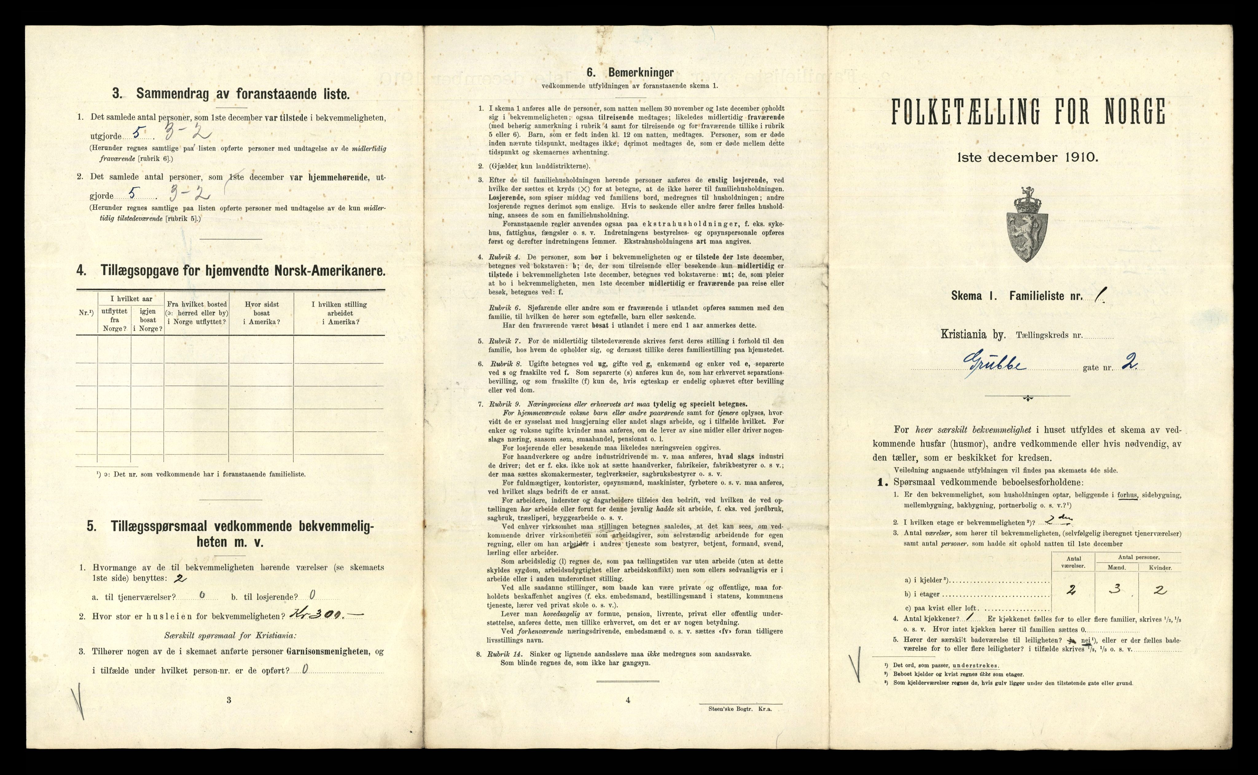 RA, 1910 census for Kristiania, 1910, p. 29195