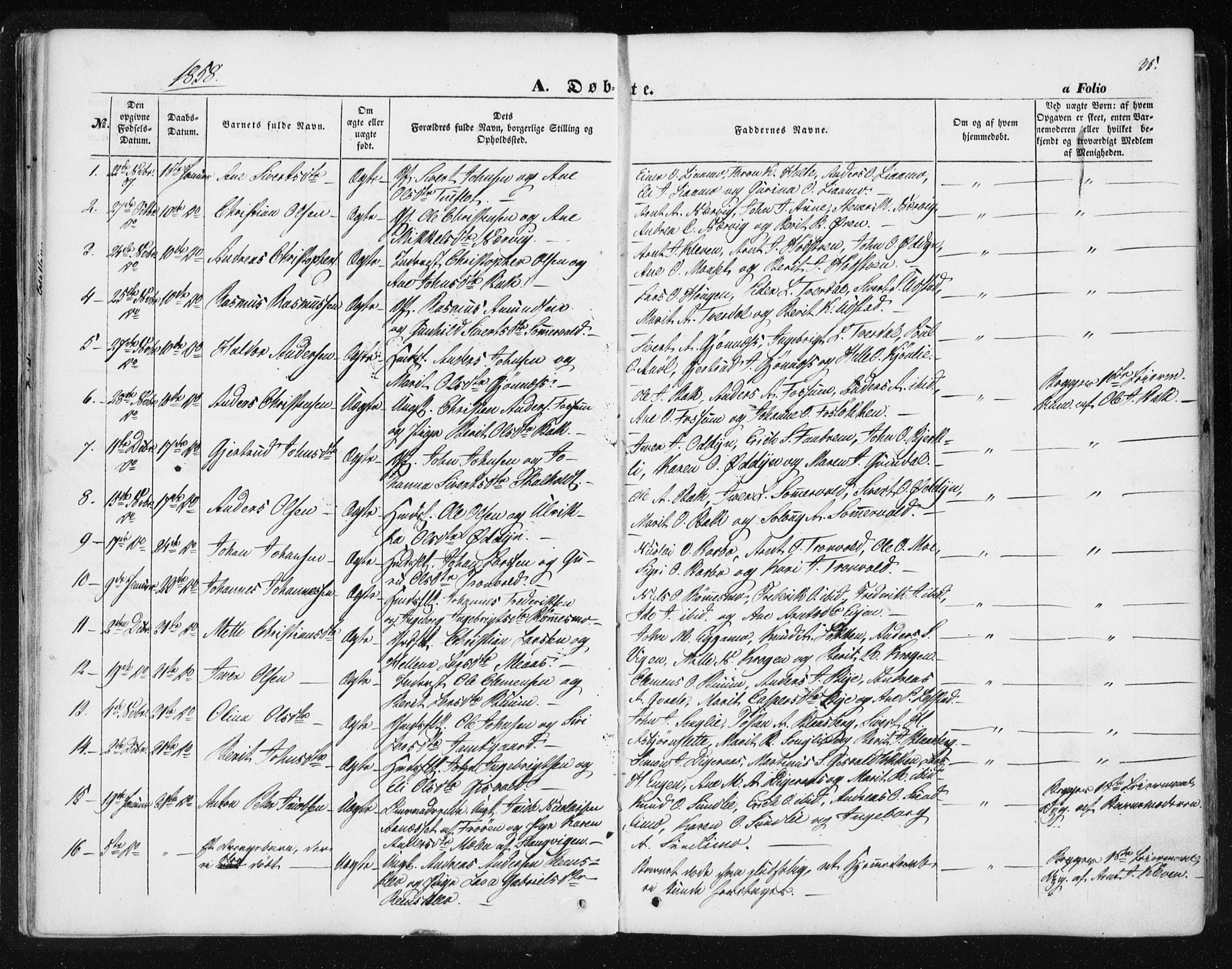 Ministerialprotokoller, klokkerbøker og fødselsregistre - Sør-Trøndelag, SAT/A-1456/668/L0806: Parish register (official) no. 668A06, 1854-1869, p. 35