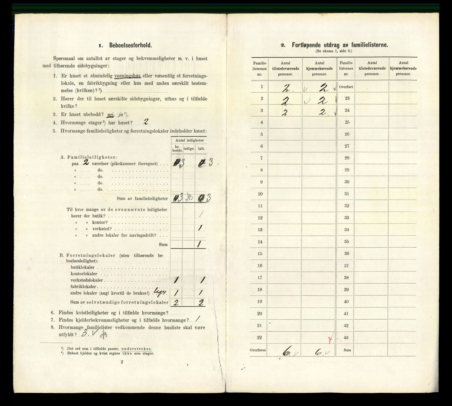 RA, 1910 census for Kristiania, 1910, p. 67420