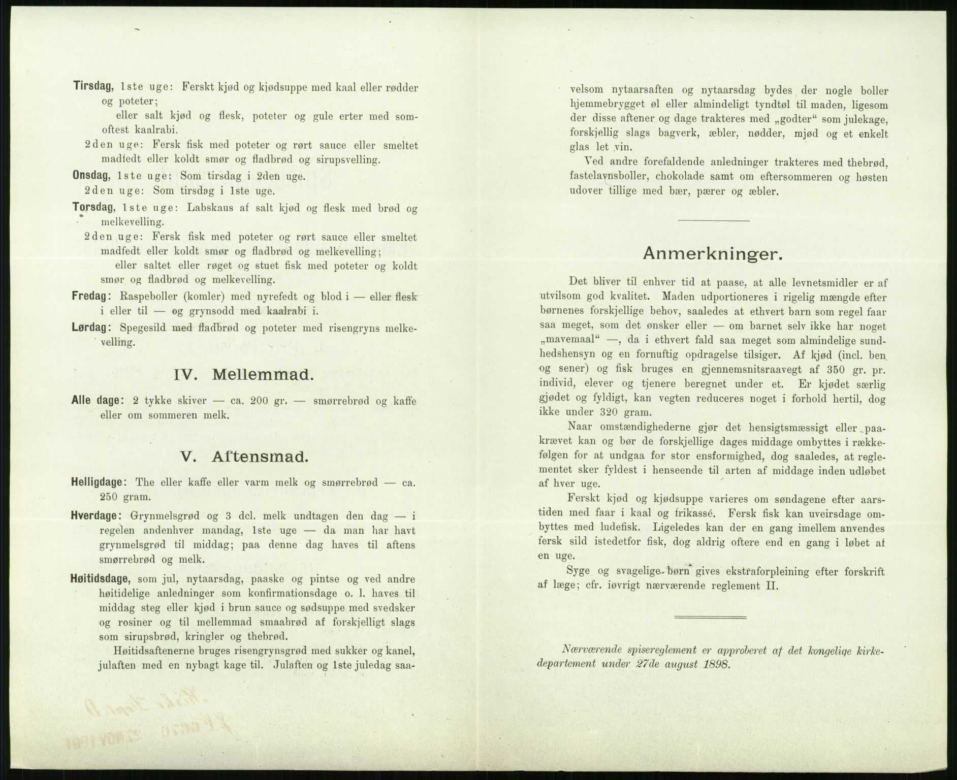Kirke- og undervisningsdepartementet, 1. skolekontor D, RA/S-1021/F/Fh/Fhr/L0098: Eikelund off. skole for evneveike, 1897-1947, p. 1283