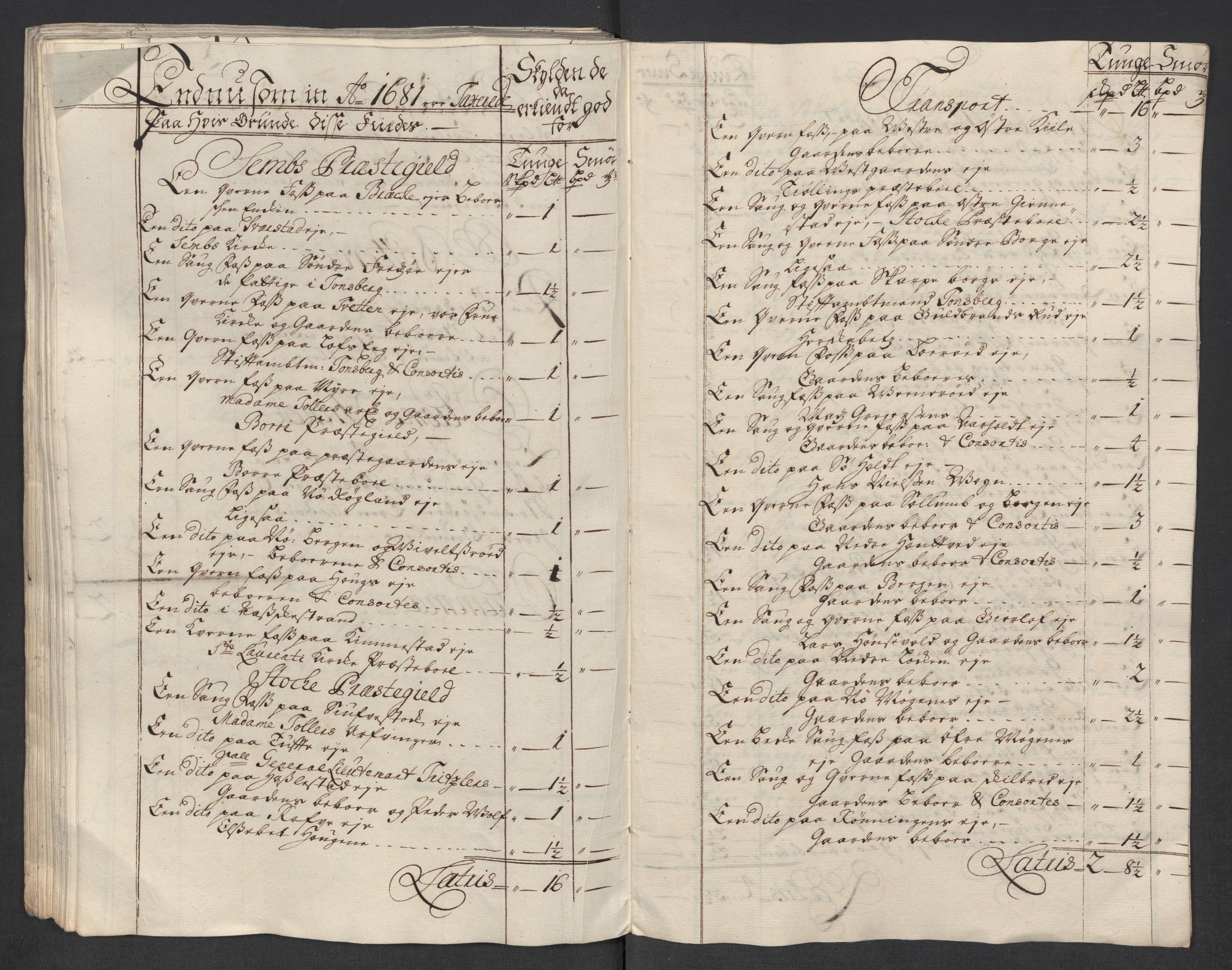 Rentekammeret inntil 1814, Reviderte regnskaper, Fogderegnskap, RA/EA-4092/R32/L1882: Fogderegnskap Jarlsberg grevskap, 1718, p. 126