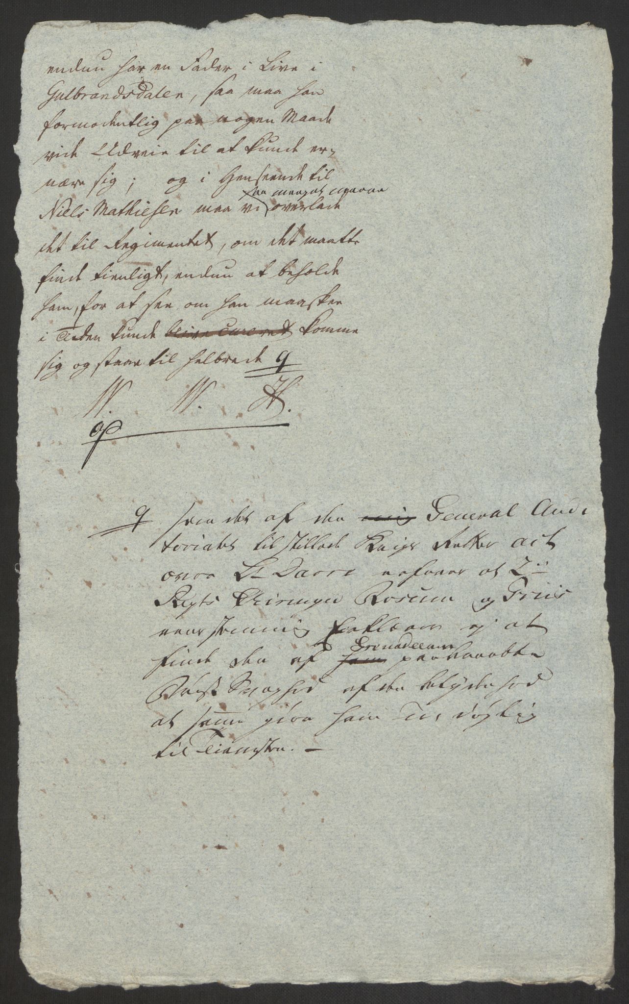 Forsvaret, Den norske kvesthuskasse/krigshospitalkasse, AV/RA-RAFA-1887/F/Fa/L0008: Konsepter, 1790-1793, p. 131