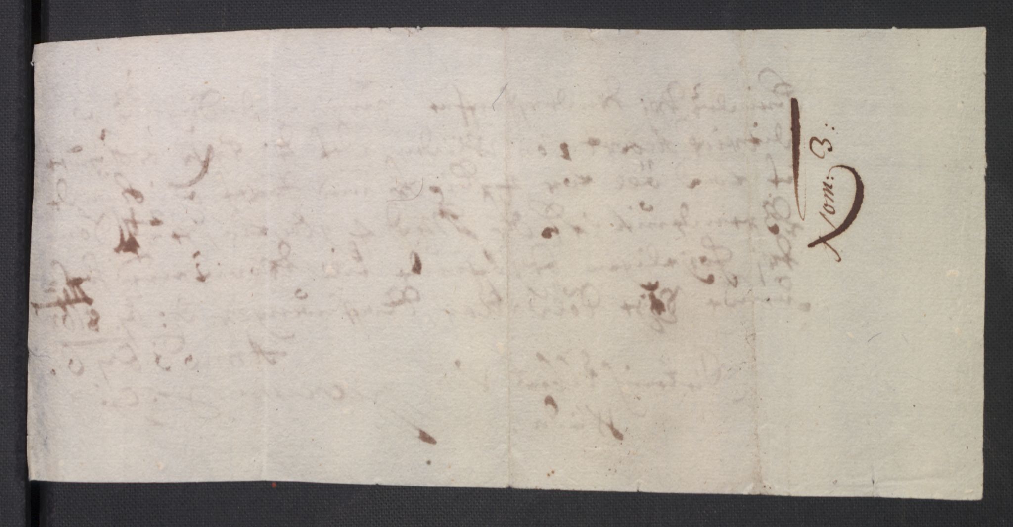 Rentekammeret inntil 1814, Reviderte regnskaper, Byregnskaper, RA/EA-4066/R/Ro/L0300: [O3] Kontribusjonsregnskap, 1661-1678, p. 254