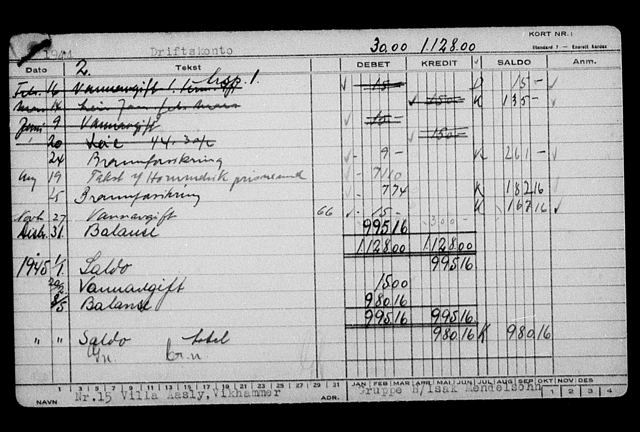 Justisdepartementet, Tilbakeføringskontoret for inndratte formuer, AV/RA-S-1564/H/Hc/Hca/L0905: --, 1945-1947, p. 24