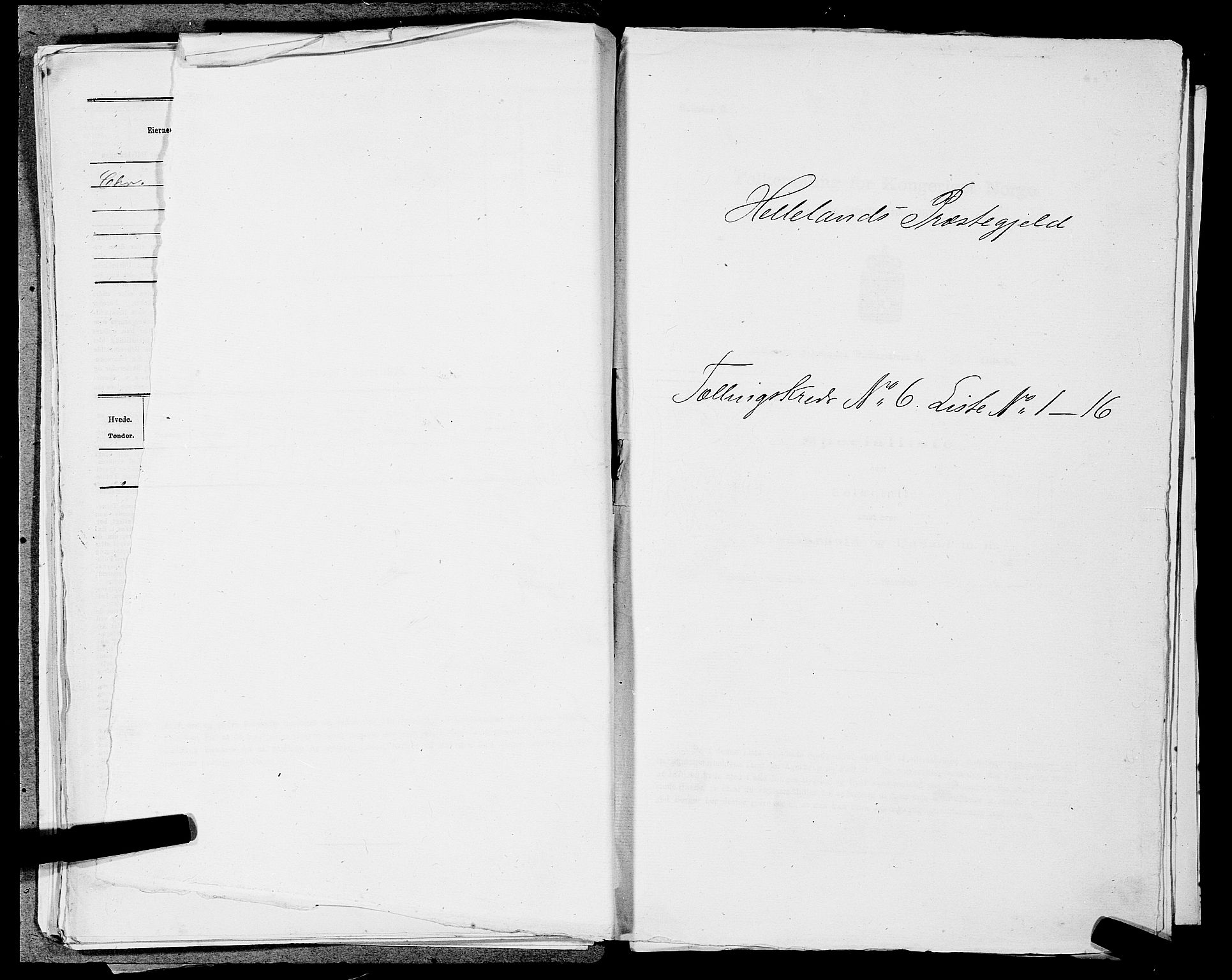 SAST, 1875 census for 1115P Helleland, 1875, p. 1086