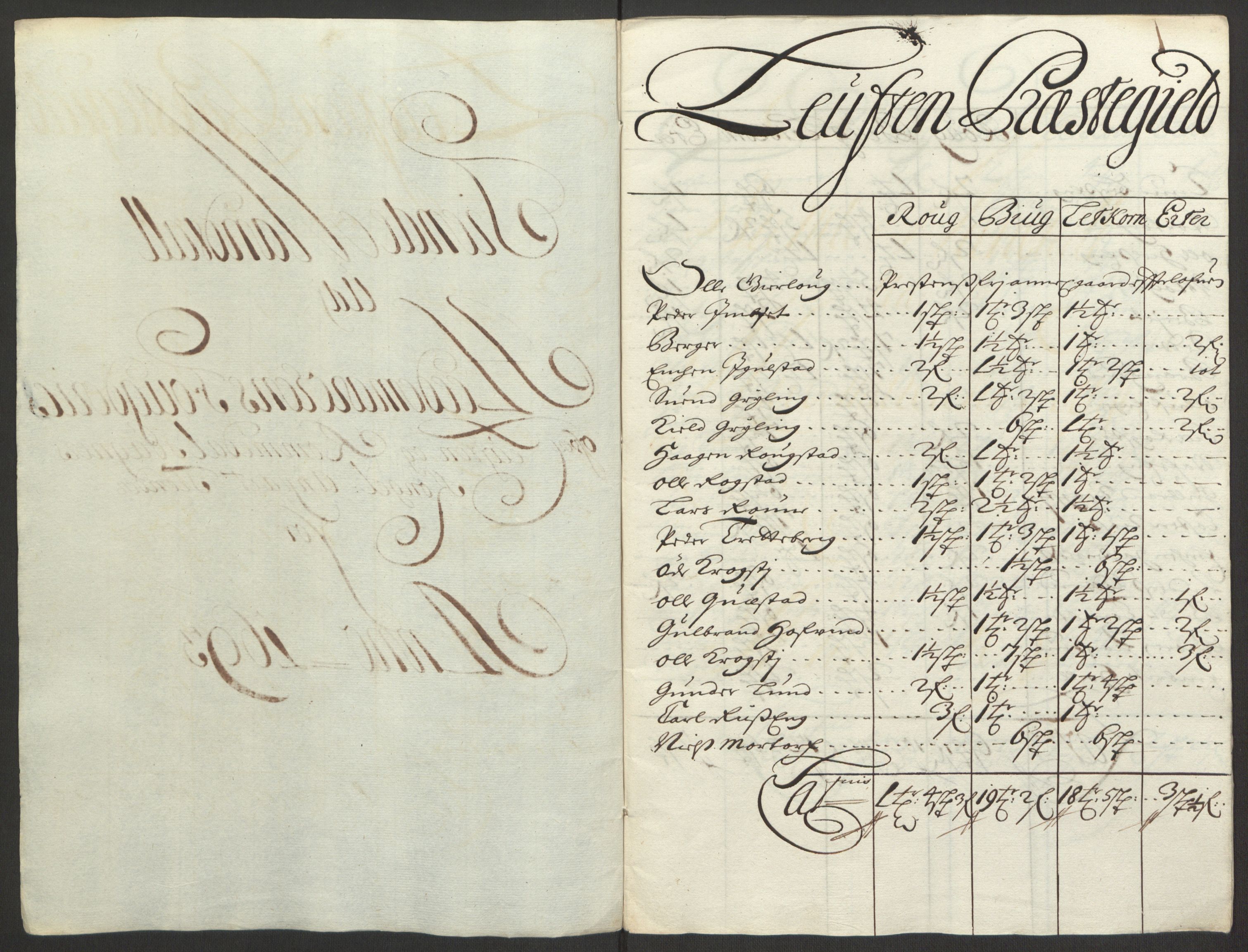 Rentekammeret inntil 1814, Reviderte regnskaper, Fogderegnskap, RA/EA-4092/R16/L1034: Fogderegnskap Hedmark, 1693, p. 48