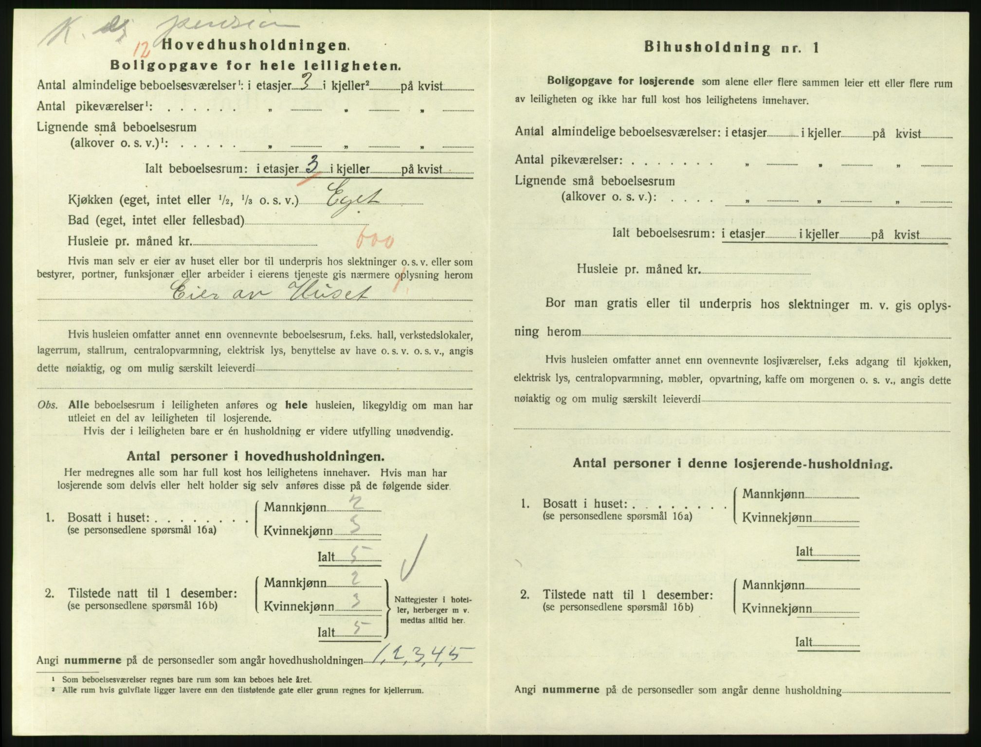 SAKO, 1920 census for Larvik, 1920, p. 4673