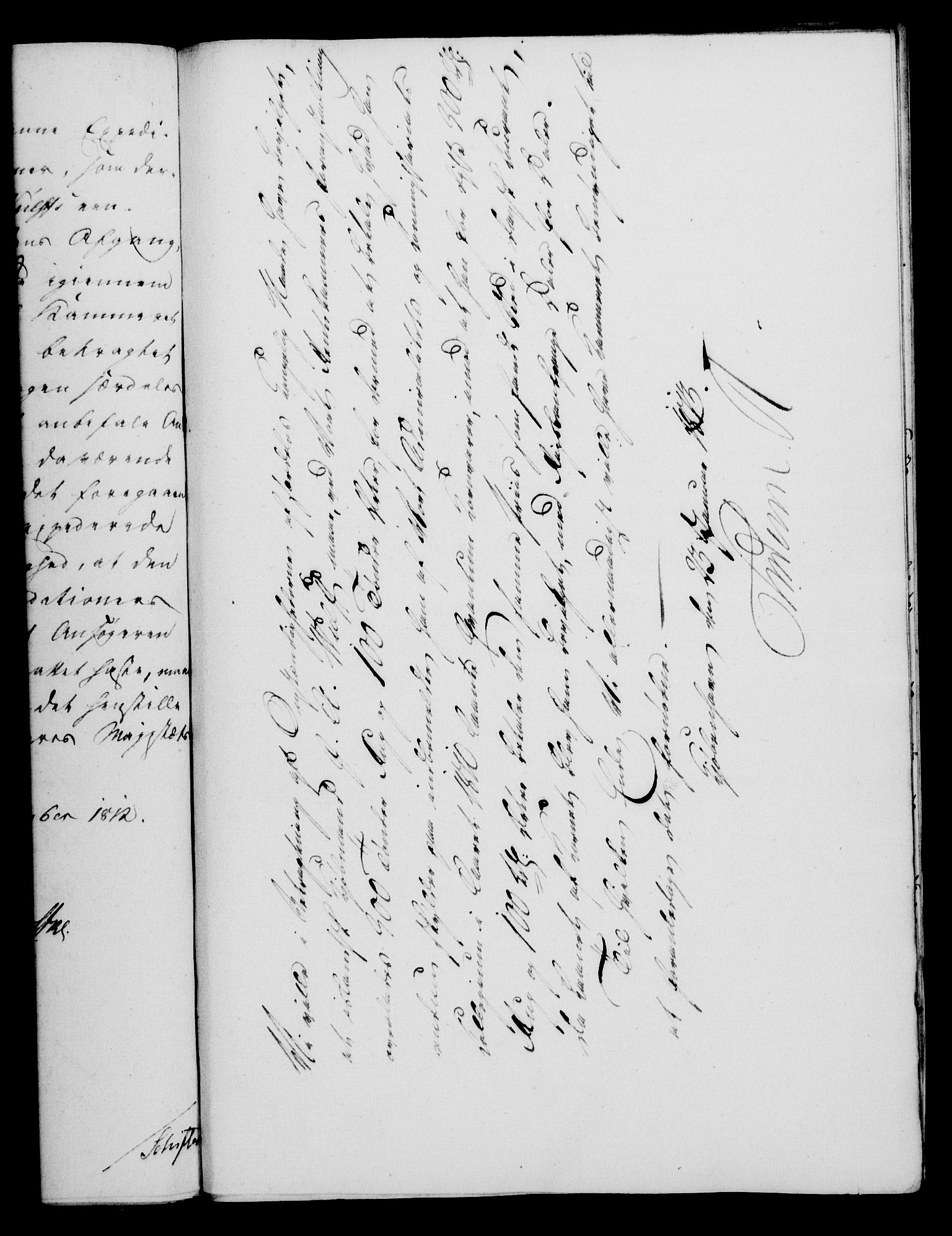 Rentekammeret, Kammerkanselliet, RA/EA-3111/G/Gf/Gfa/L0095: Norsk relasjons- og resolusjonsprotokoll (merket RK 52.95), 1813-1814, p. 82