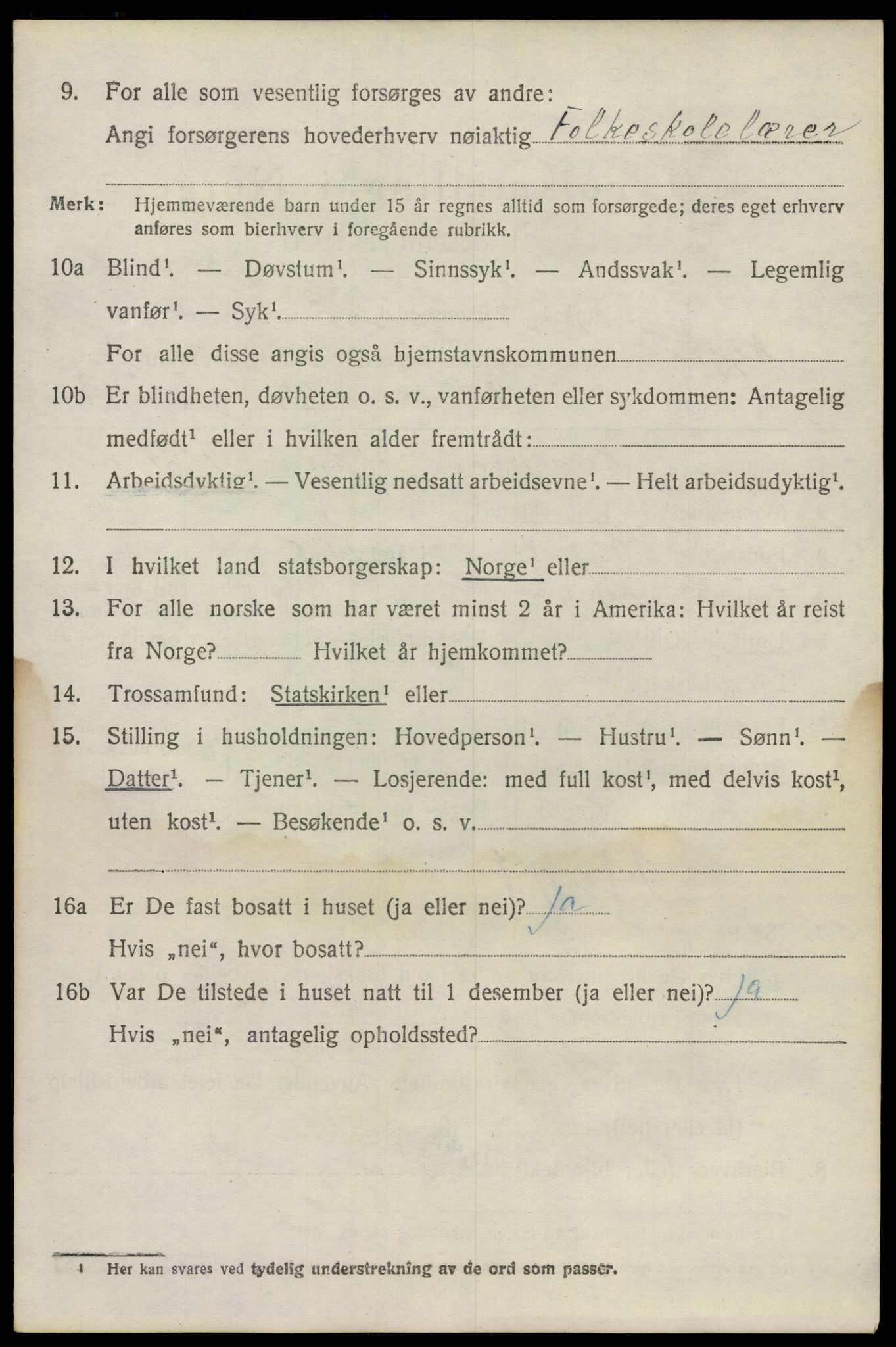 SAO, 1920 census for Rygge, 1920, p. 7800