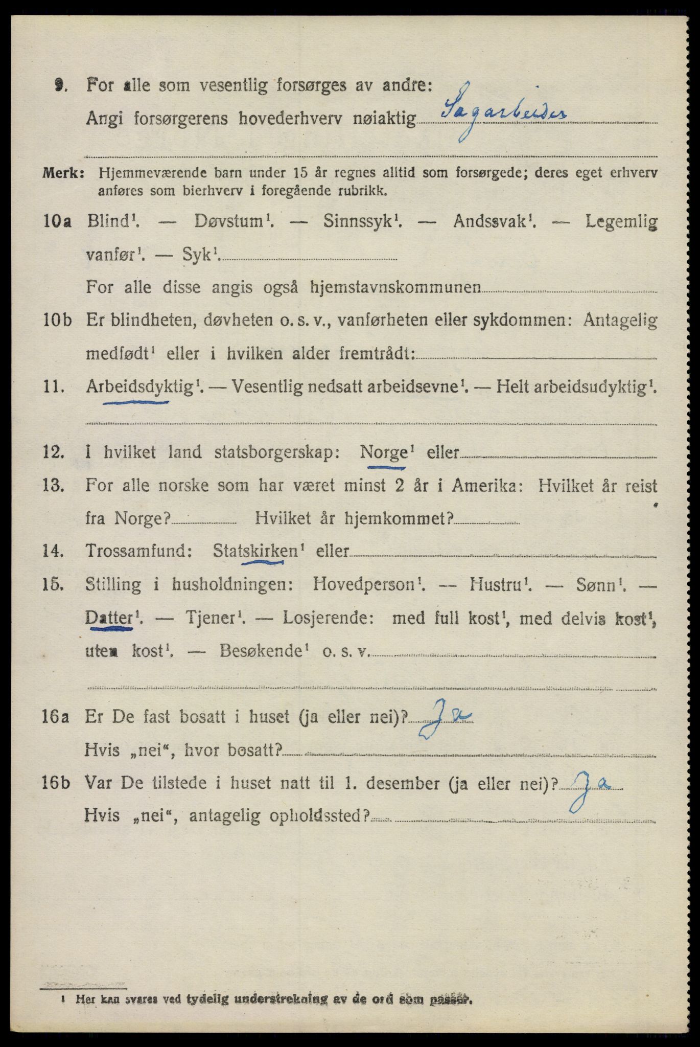 SAO, 1920 census for Onsøy, 1920, p. 8607