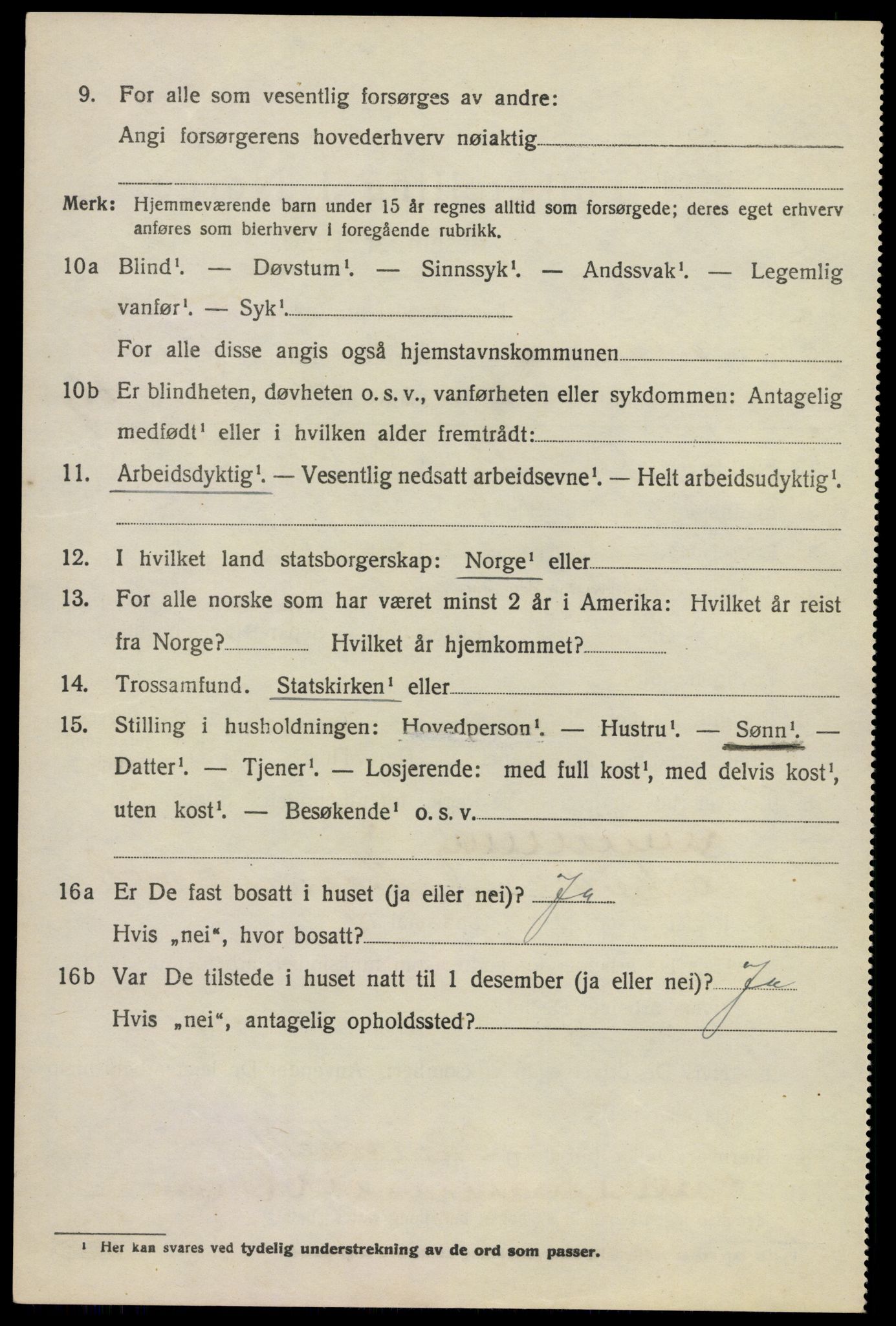 SAKO, 1920 census for Modum, 1920, p. 27340