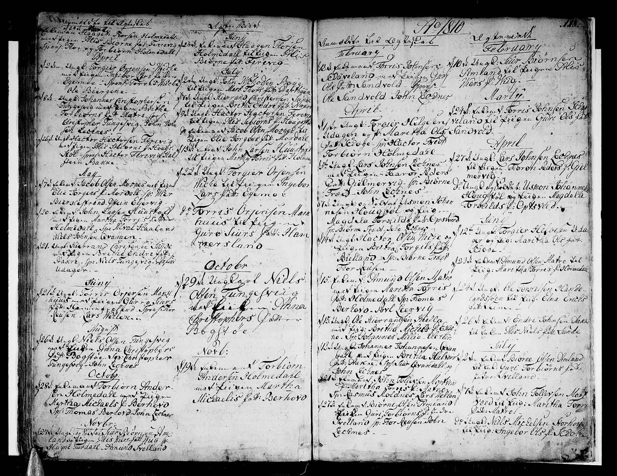 Skånevik sokneprestembete, SAB/A-77801/H/Haa: Parish register (official) no. A 2, 1790-1824, p. 118