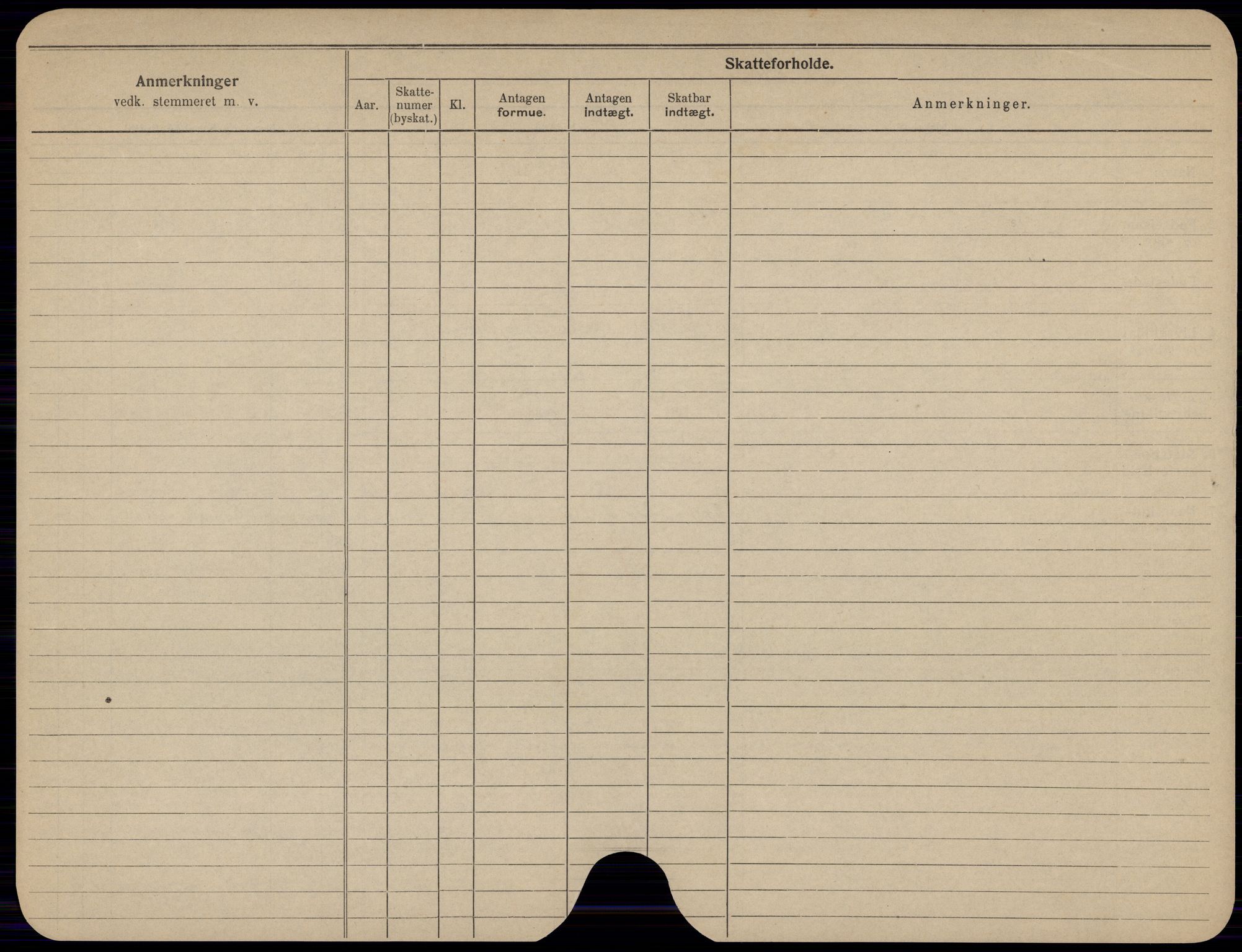 Oslo folkeregister, Registerkort, AV/SAO-A-11715/K/Kb/L0001: A - J, 1906