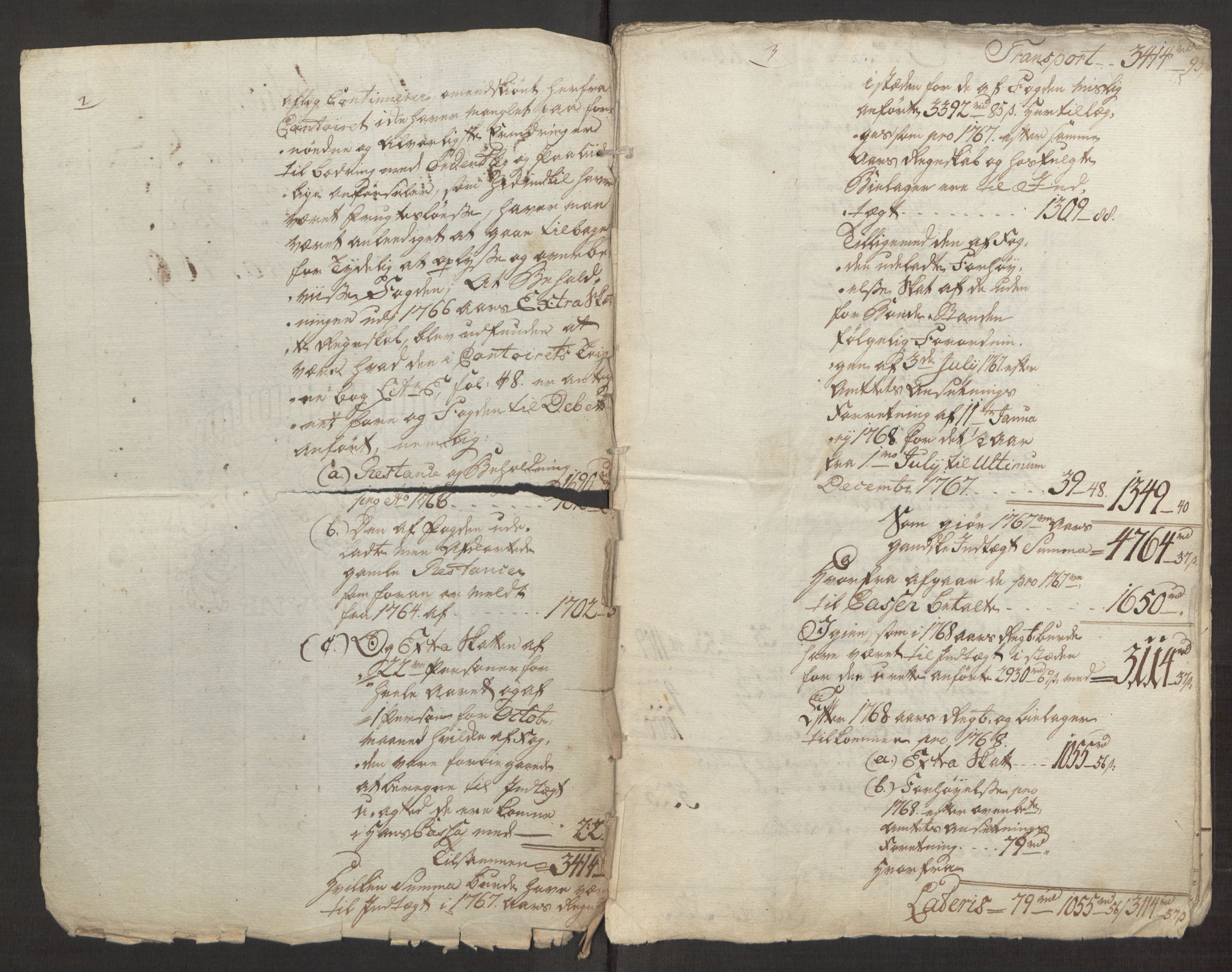 Rentekammeret inntil 1814, Reviderte regnskaper, Fogderegnskap, RA/EA-4092/R38/L2293: Ekstraskatten Øvre Telemark, 1762-1770, p. 409