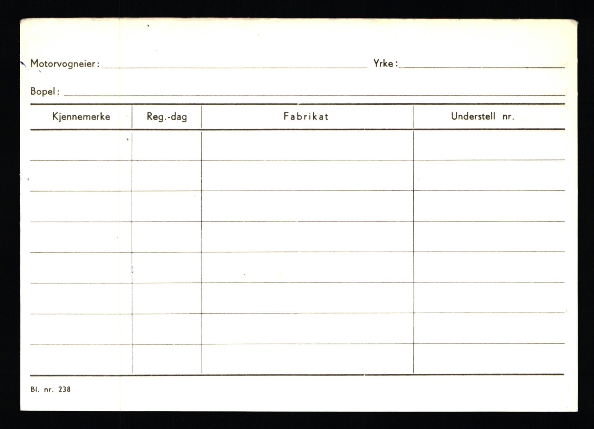 Stavanger trafikkstasjon, AV/SAST-A-101942/0/H/L0005: Bue - Dahlstrøm, 1930-1971, p. 688