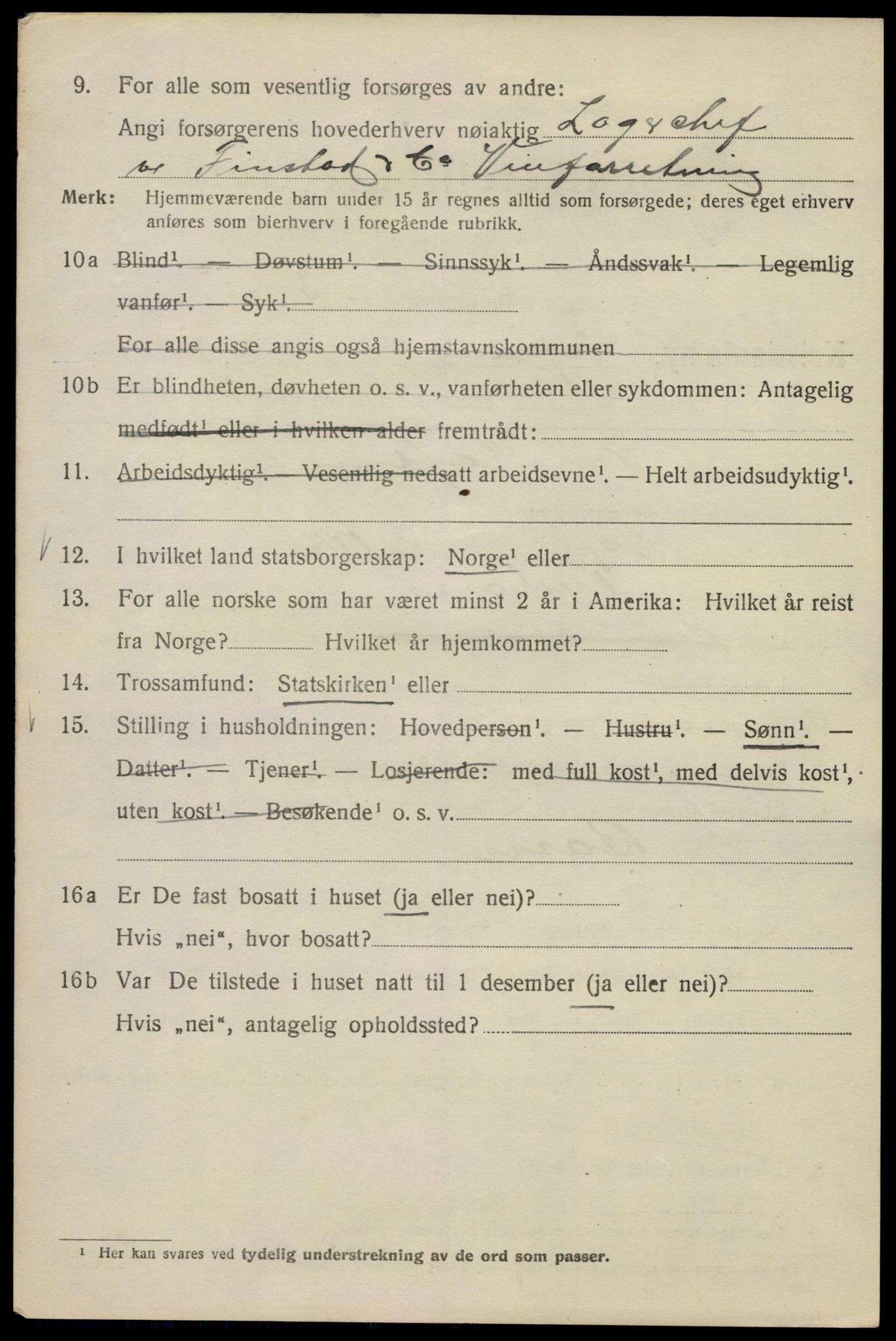 SAO, 1920 census for Kristiania, 1920, p. 526758