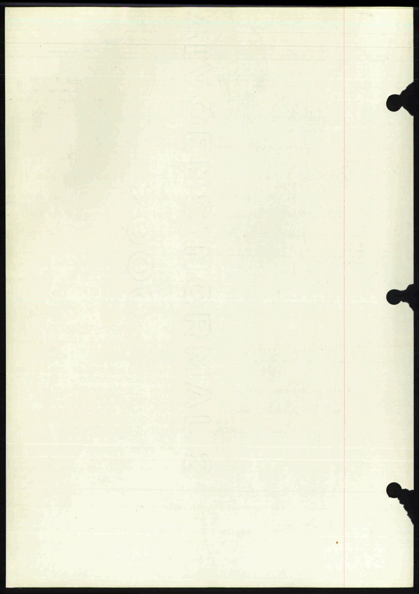 Toten tingrett, SAH/TING-006/H/Hb/Hbc/L0013: Mortgage book no. Hbc-13, 1945-1945, Diary no: : 1177/1945