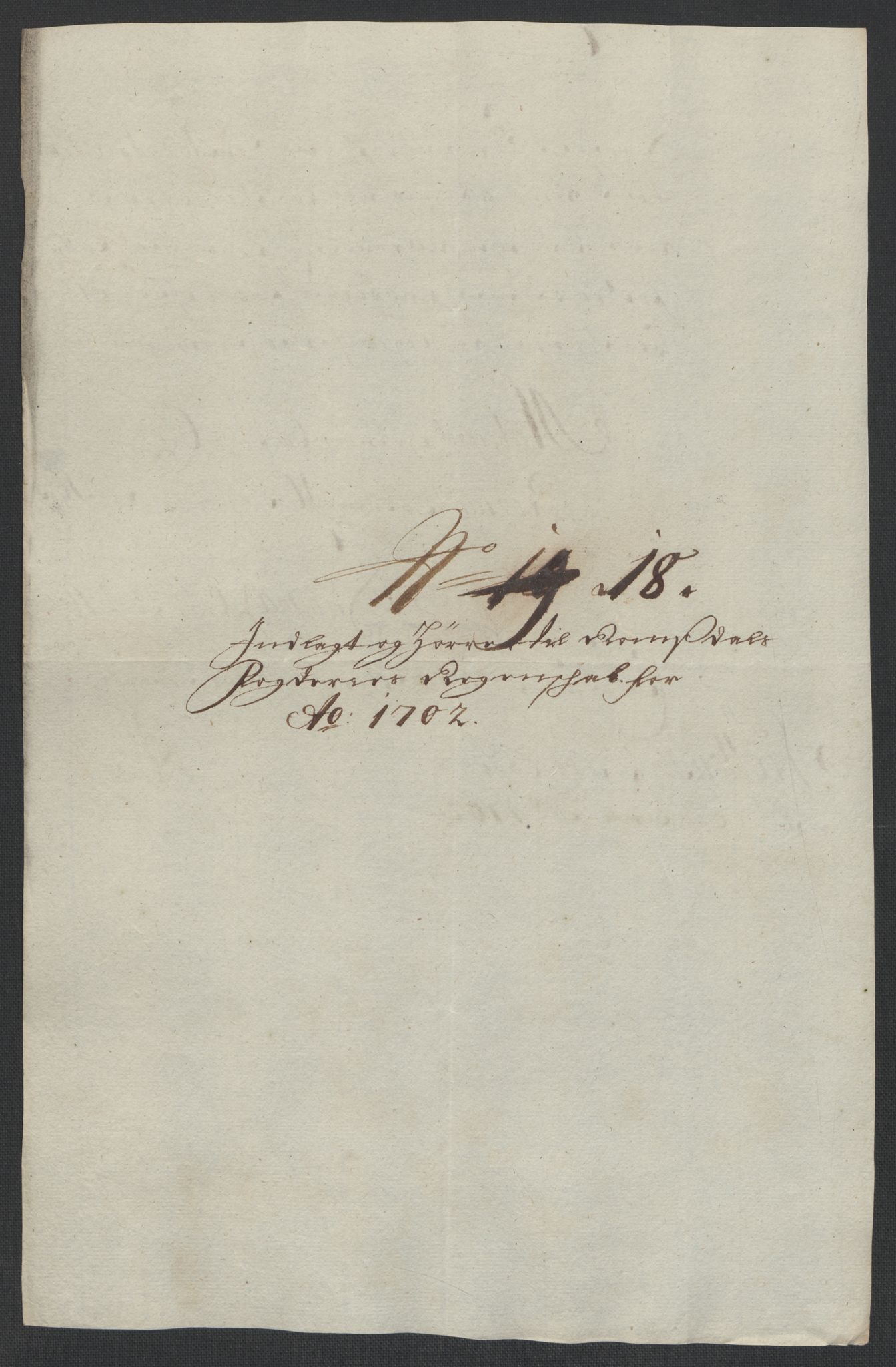 Rentekammeret inntil 1814, Reviderte regnskaper, Fogderegnskap, AV/RA-EA-4092/R55/L3655: Fogderegnskap Romsdal, 1701-1702, p. 306