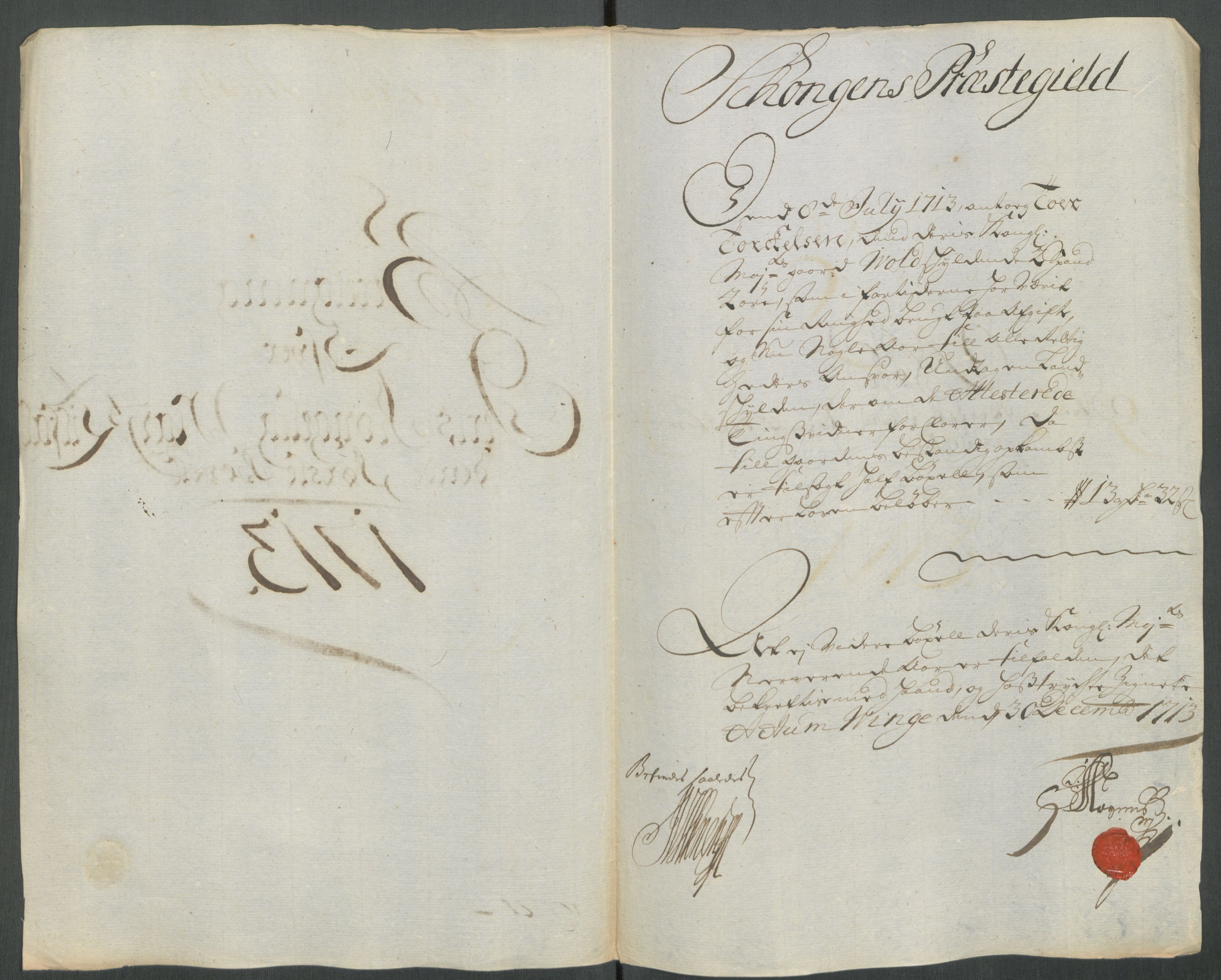 Rentekammeret inntil 1814, Reviderte regnskaper, Fogderegnskap, RA/EA-4092/R62/L4203: Fogderegnskap Stjørdal og Verdal, 1713, p. 233