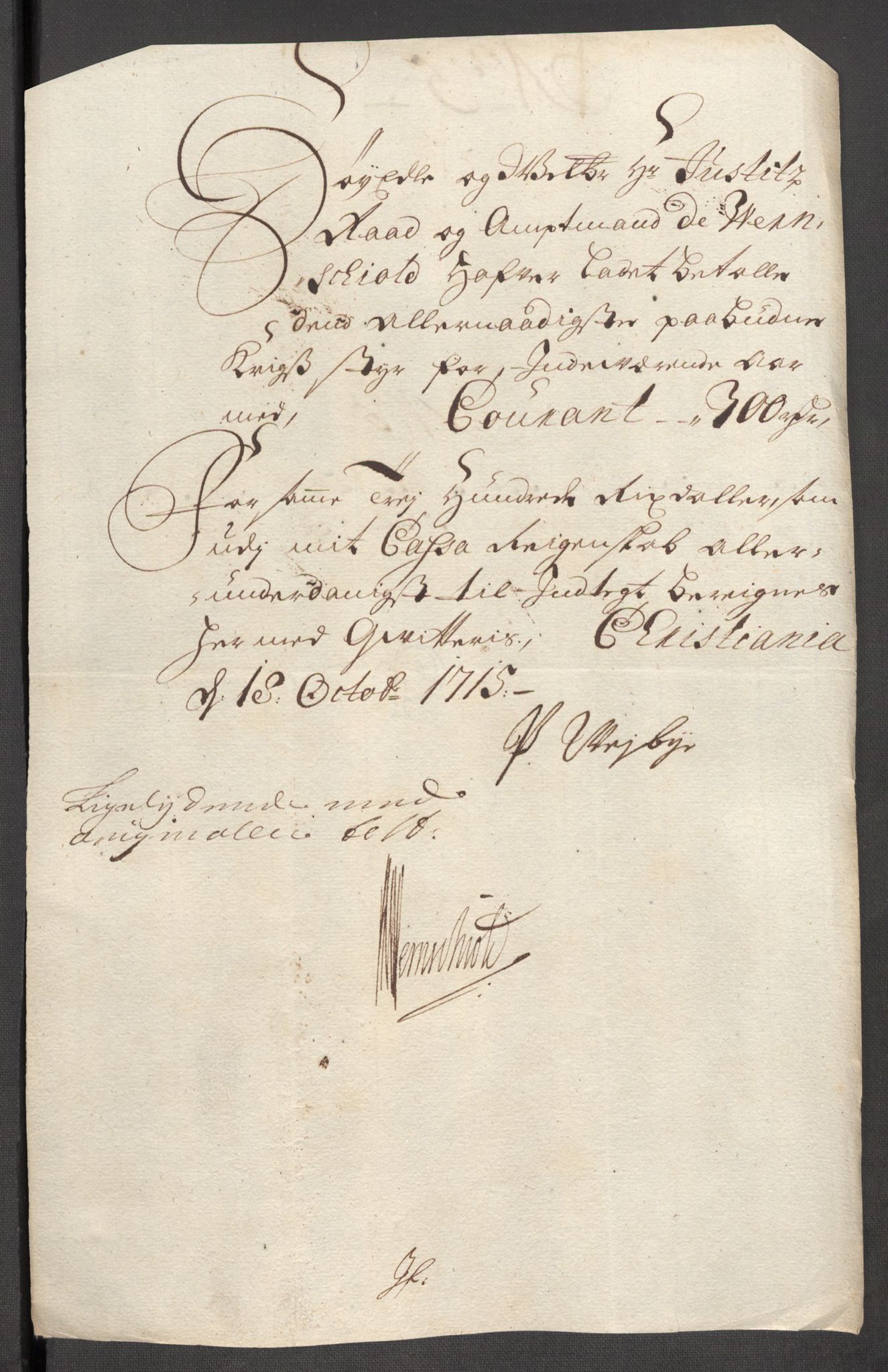 Rentekammeret inntil 1814, Reviderte regnskaper, Fogderegnskap, AV/RA-EA-4092/R01/L0023: Fogderegnskap Idd og Marker, 1715-1716, p. 101