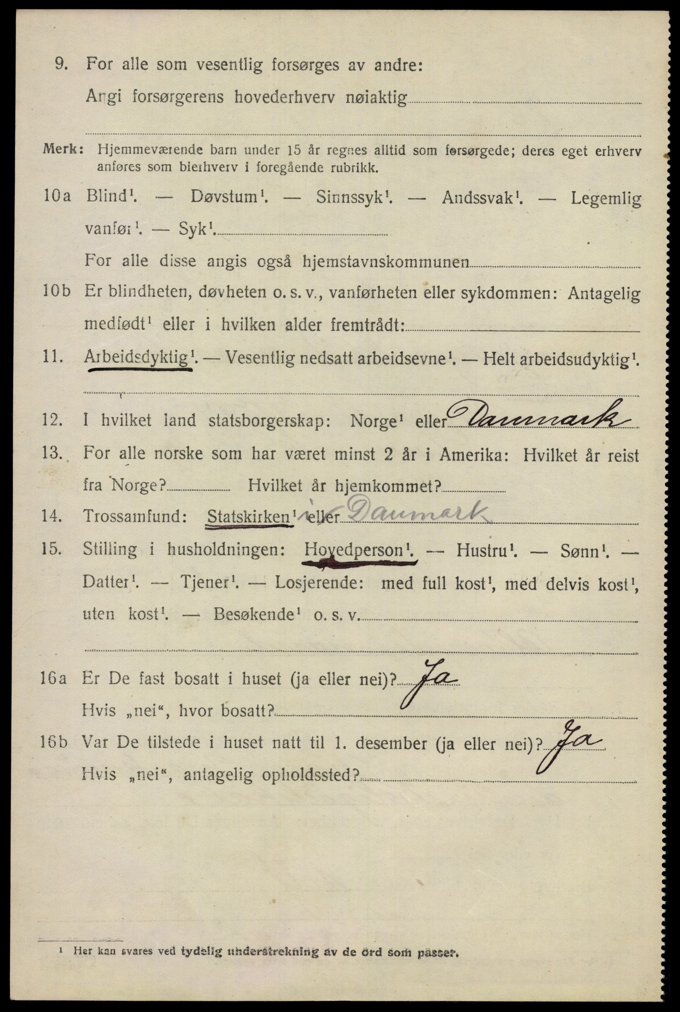 SAO, 1920 census for Bærum, 1920, p. 22839