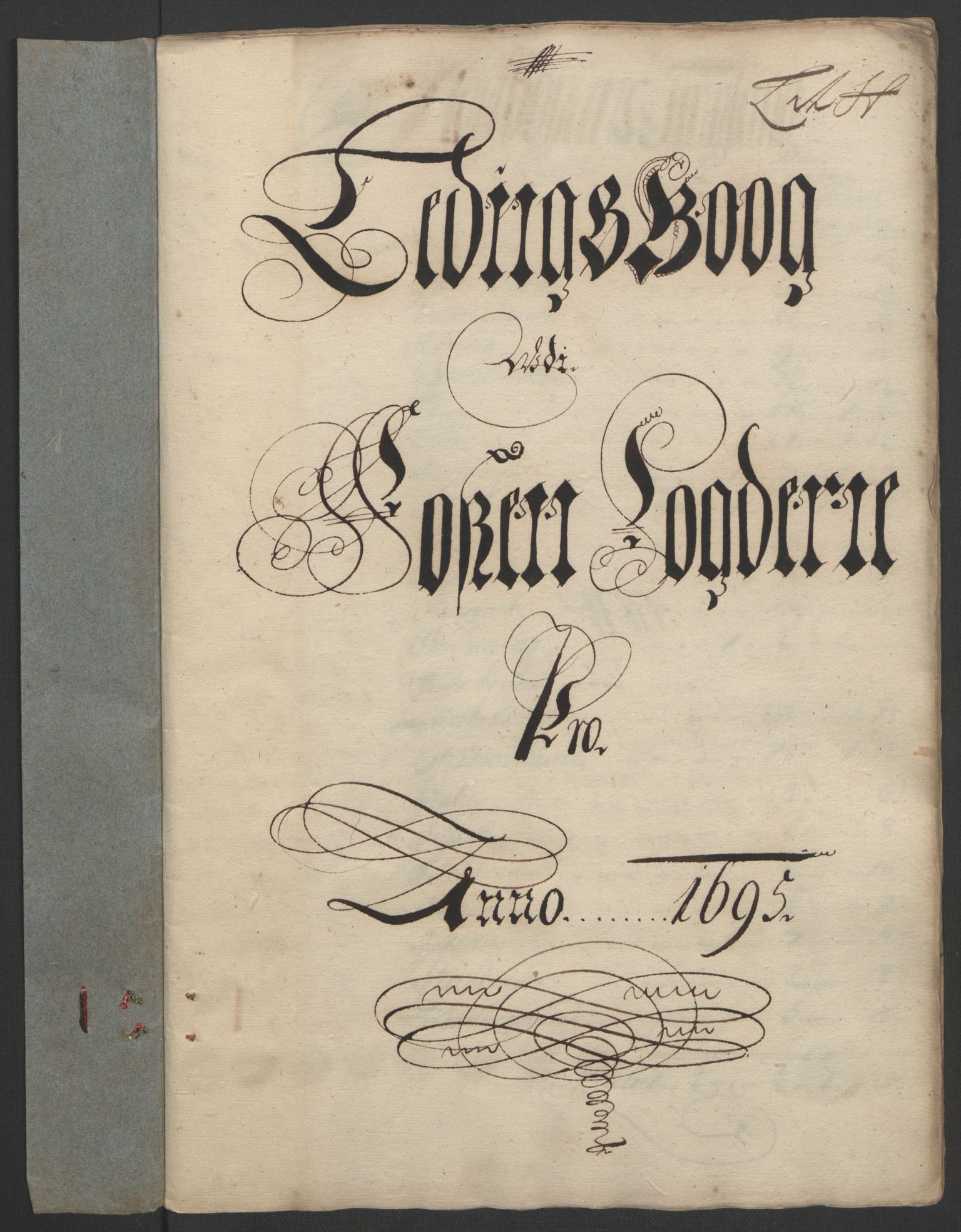 Rentekammeret inntil 1814, Reviderte regnskaper, Fogderegnskap, RA/EA-4092/R57/L3851: Fogderegnskap Fosen, 1695-1696, p. 125